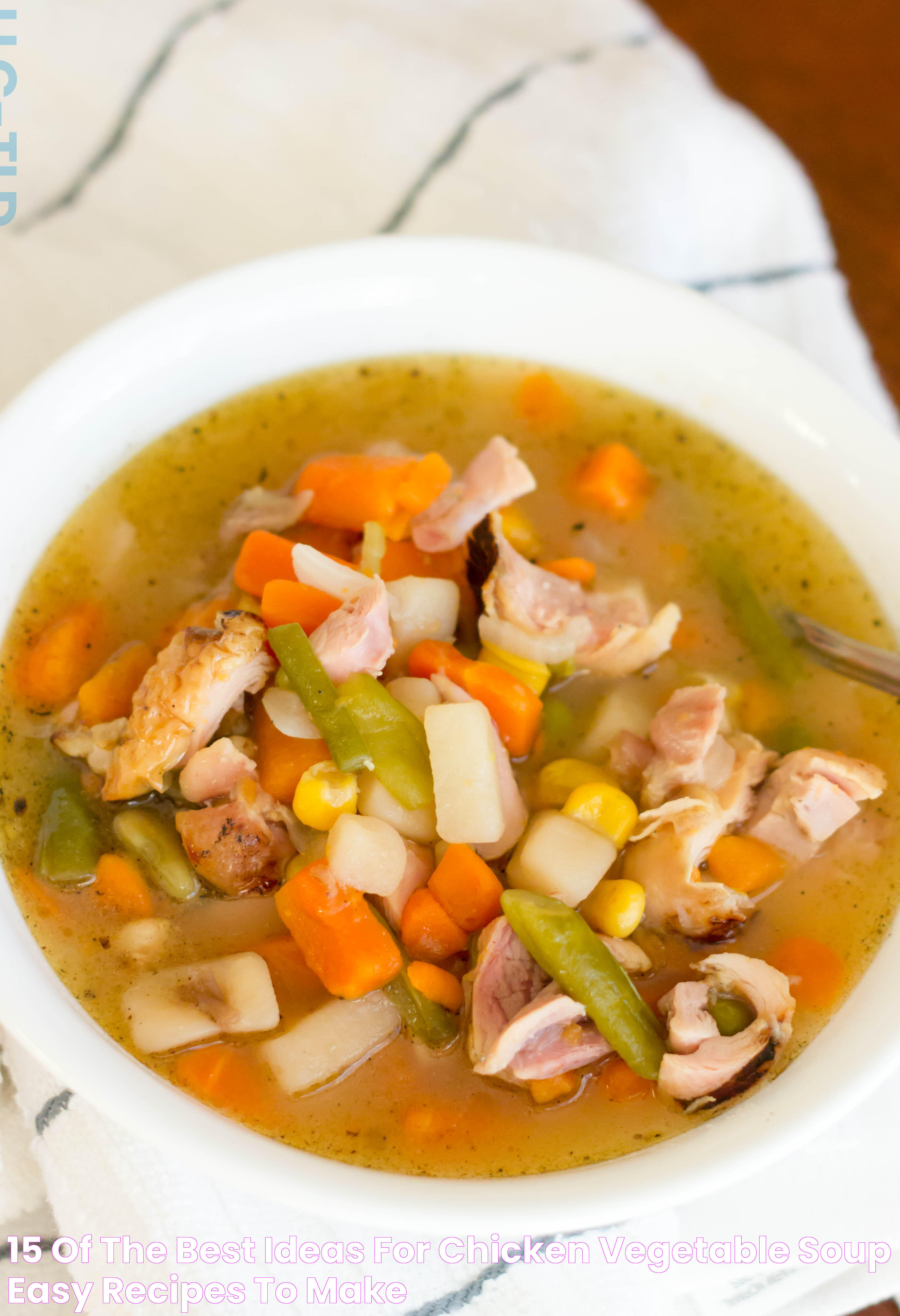 Ultimate Guide To Chicken Vegetable Soup: Recipe, Benefits, And Tips