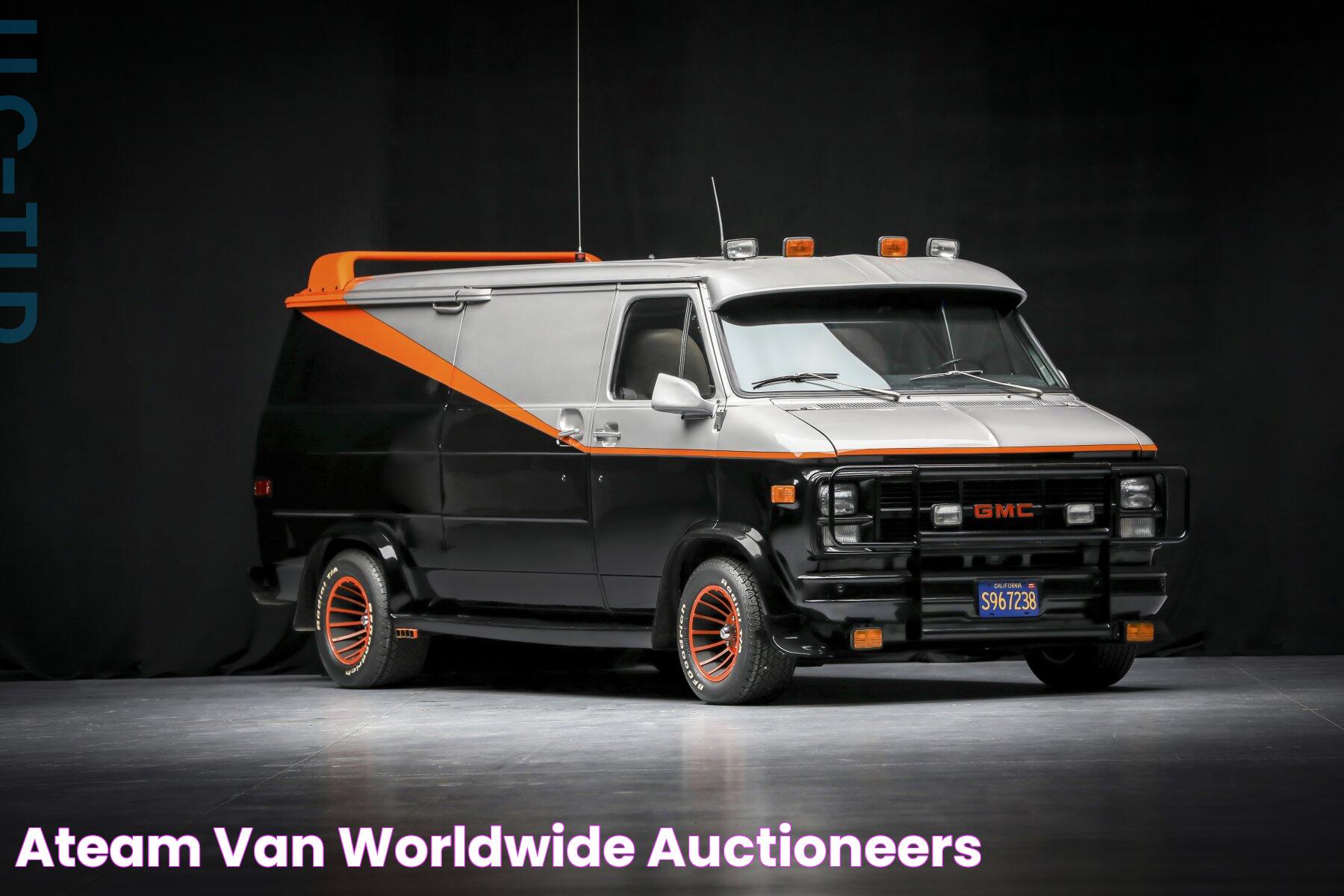 ATeam Van Worldwide Auctioneers