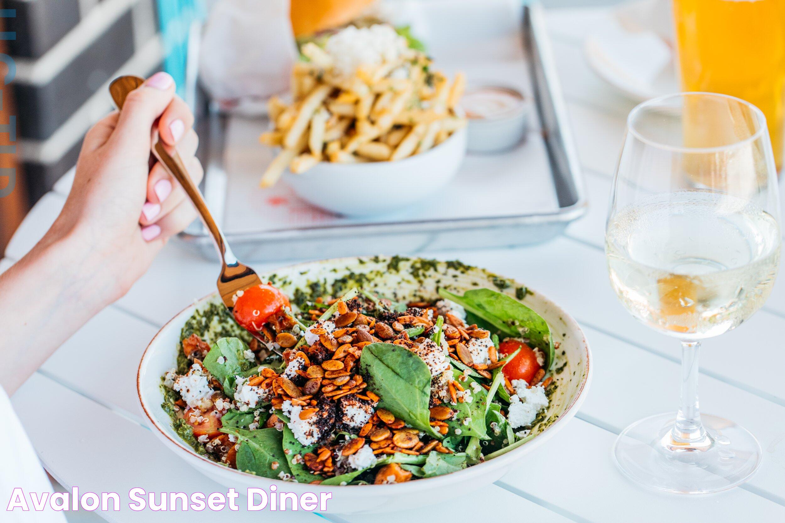 Sunset Diner: A Timeless Destination For Food And Memories