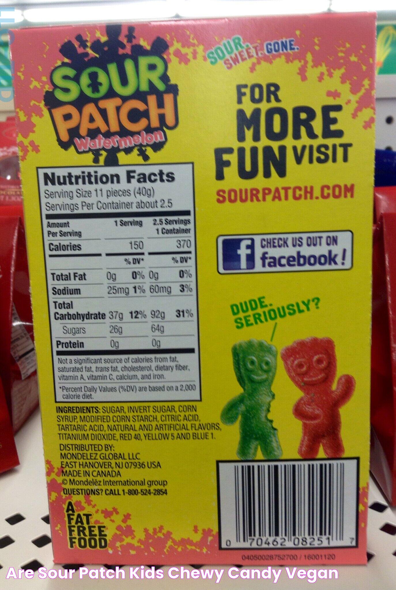 Are Sour Patch Kids Vegan? Everything You Need To Know!