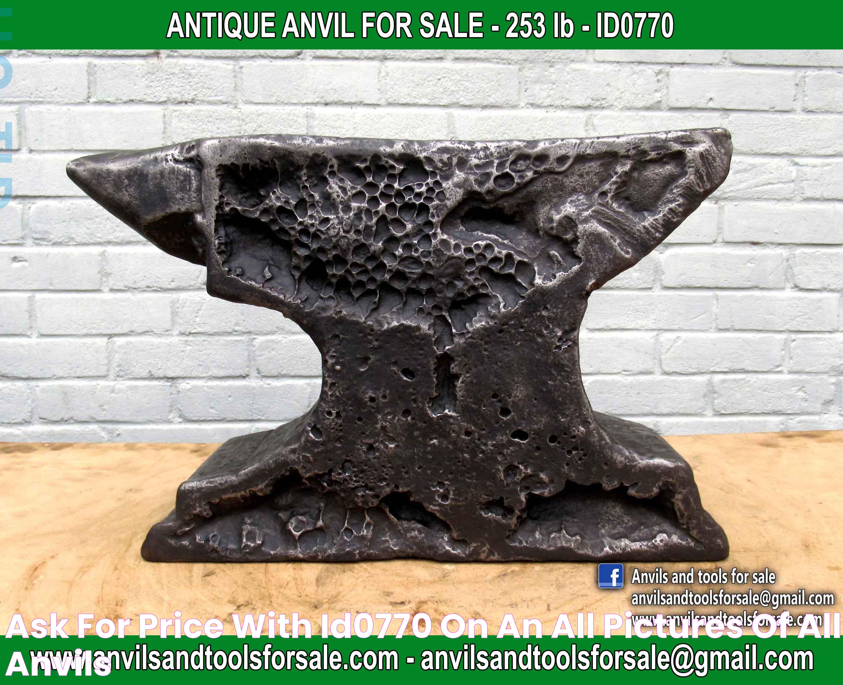 Ask for price with ID0770 on an********** All pictures of all anvils