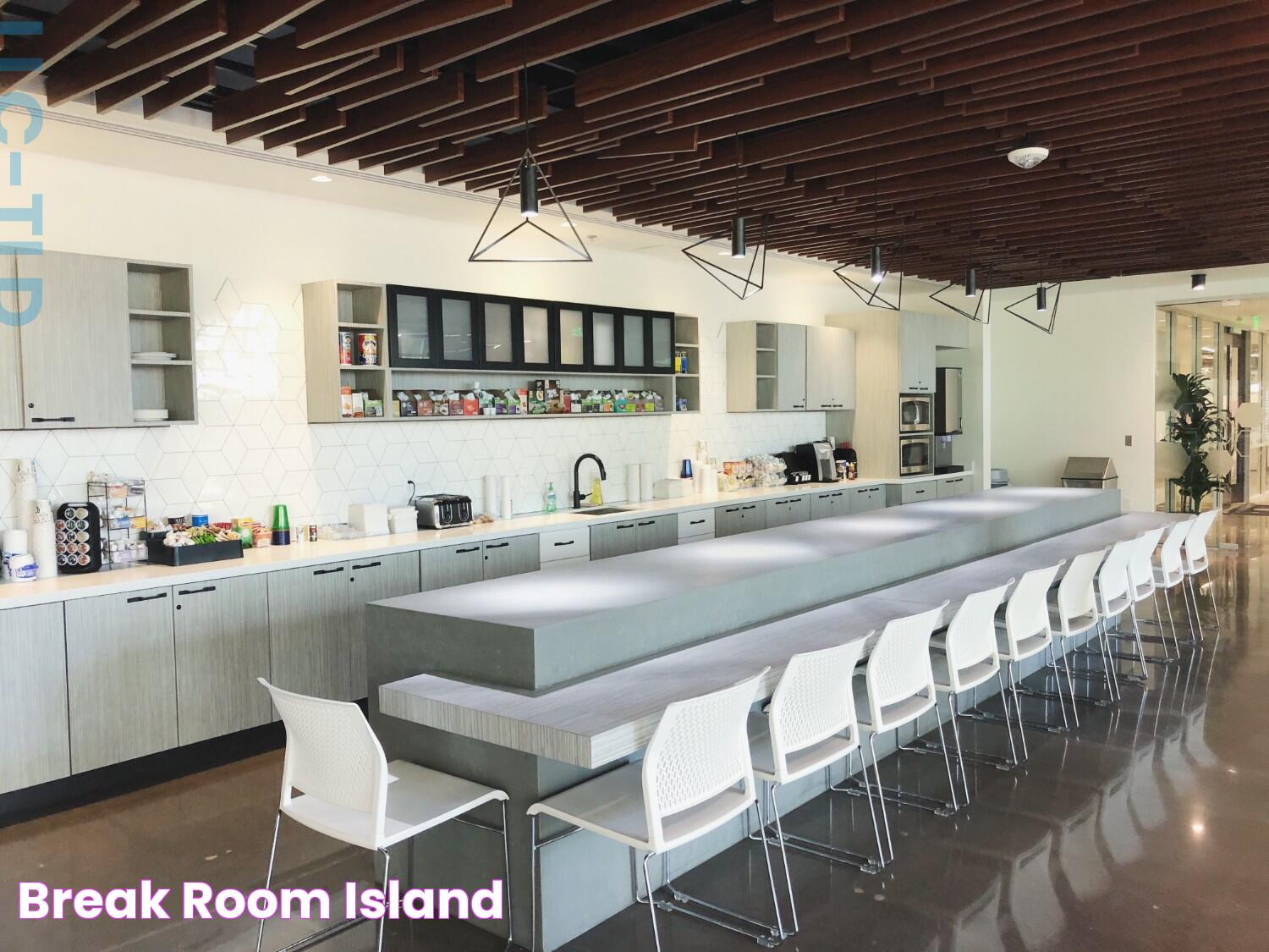 Break Room Island