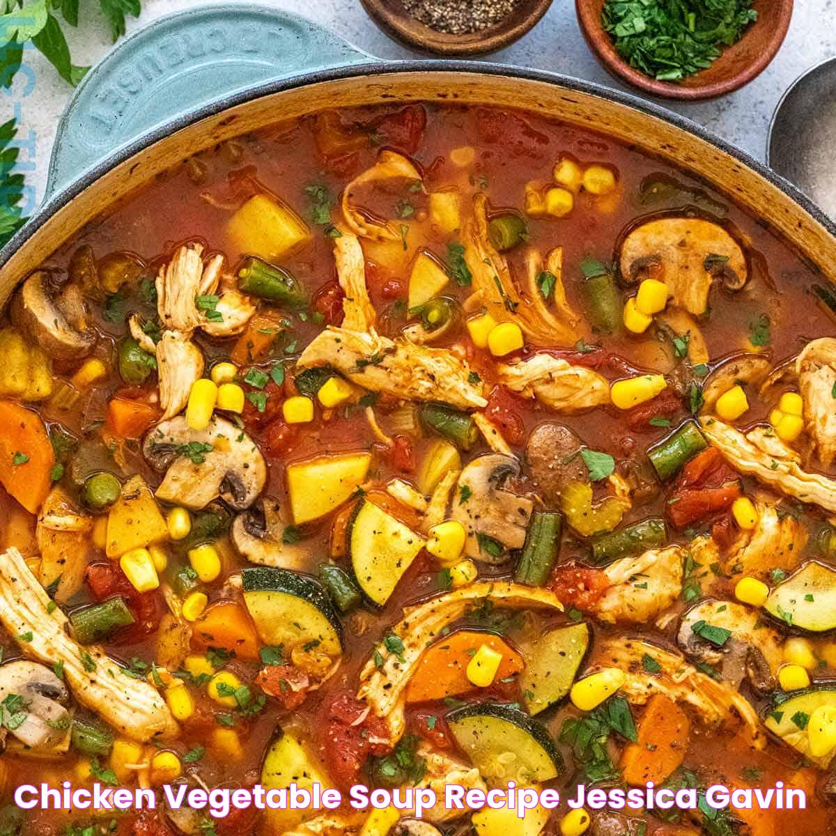 Chicken Vegetable Soup Recipe Jessica Gavin