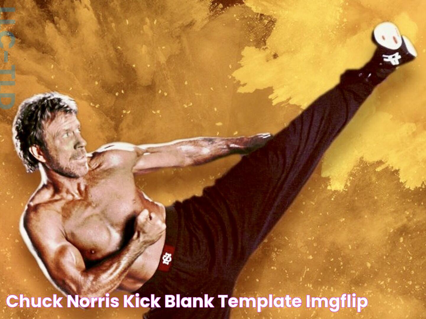 The Ultimate Routine: Chuck Norris Morning Kick For Energy And Discipline