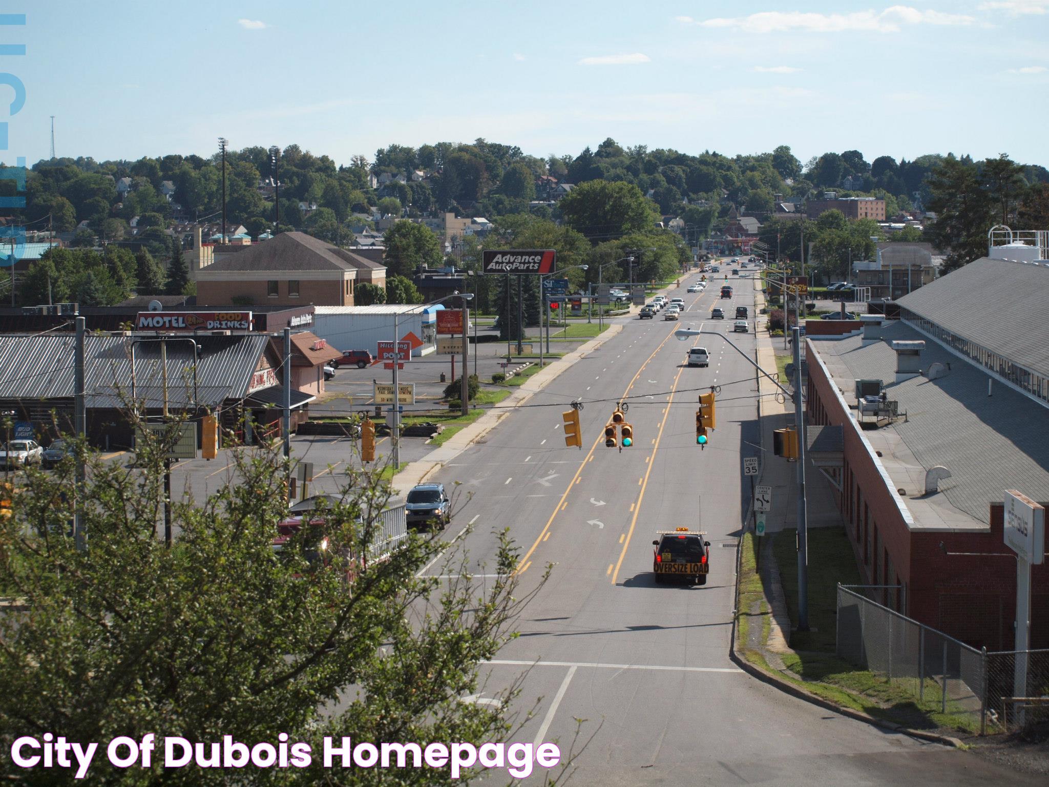 City of DuBois Homepage