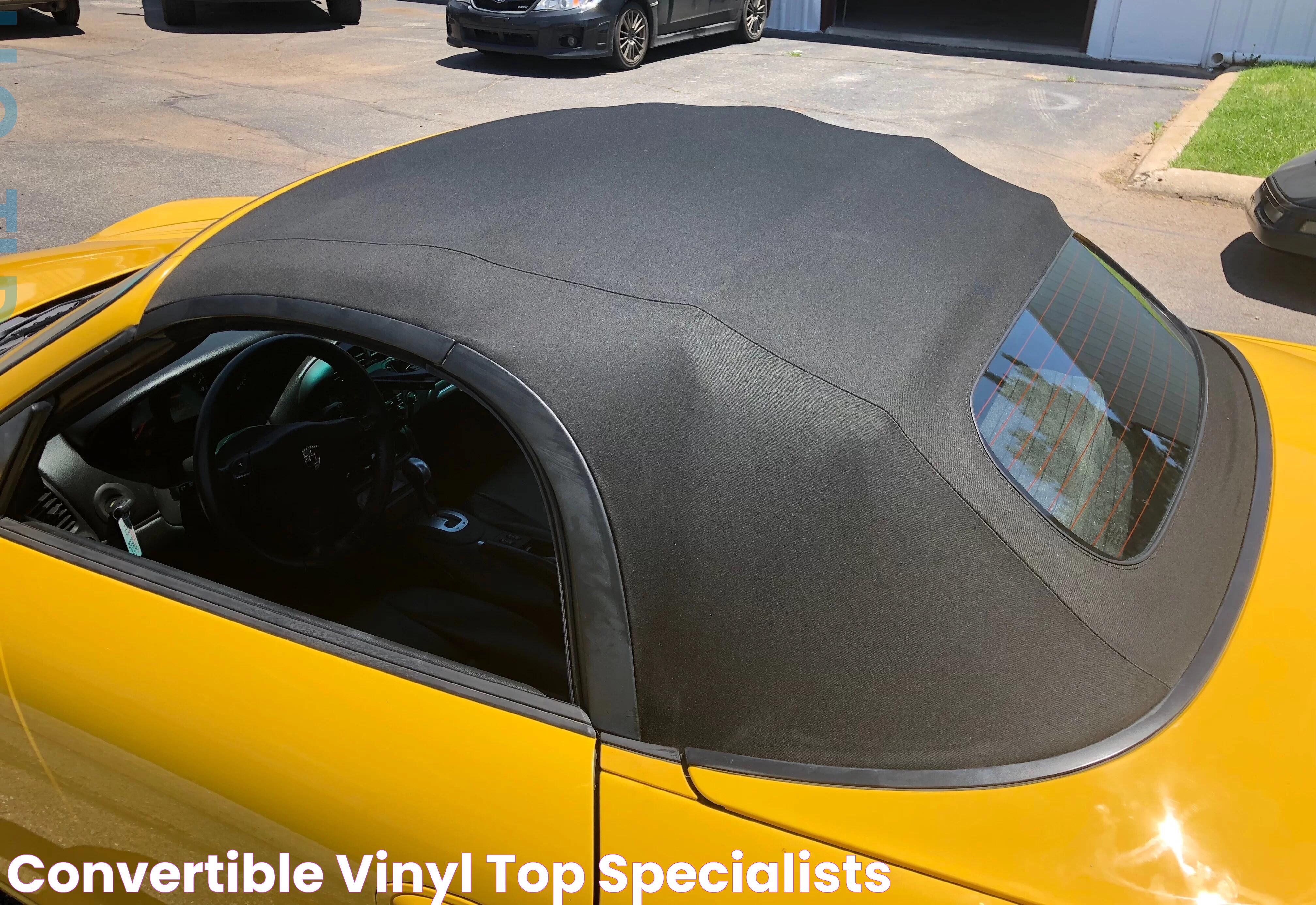 Top Tips And Expert Guidance For Convertible Top Repair Near Me