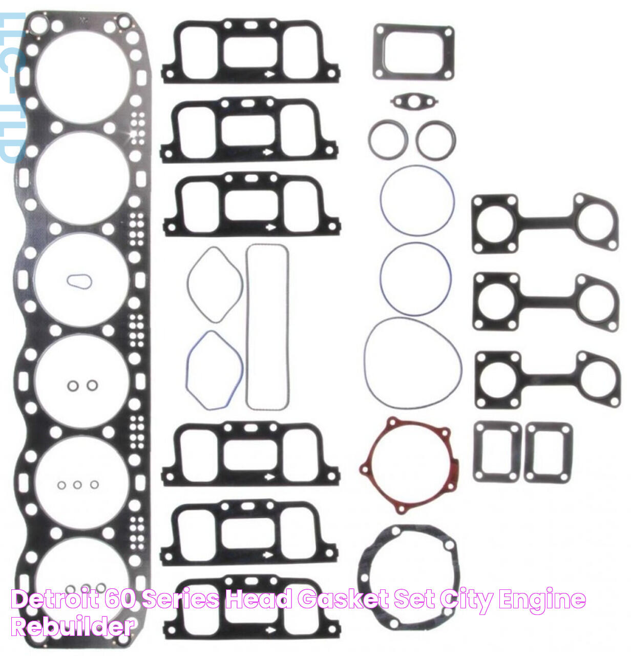 DETROIT 60 SERIES HEAD GASKET SET City Engine Rebuilder