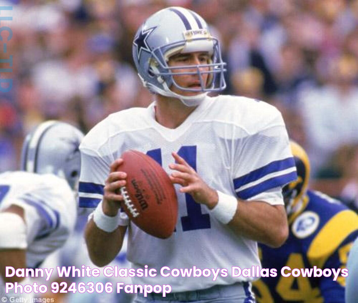 Danny White Classic Cowboys Dallas Cowboys Photo (9246306) Fanpop