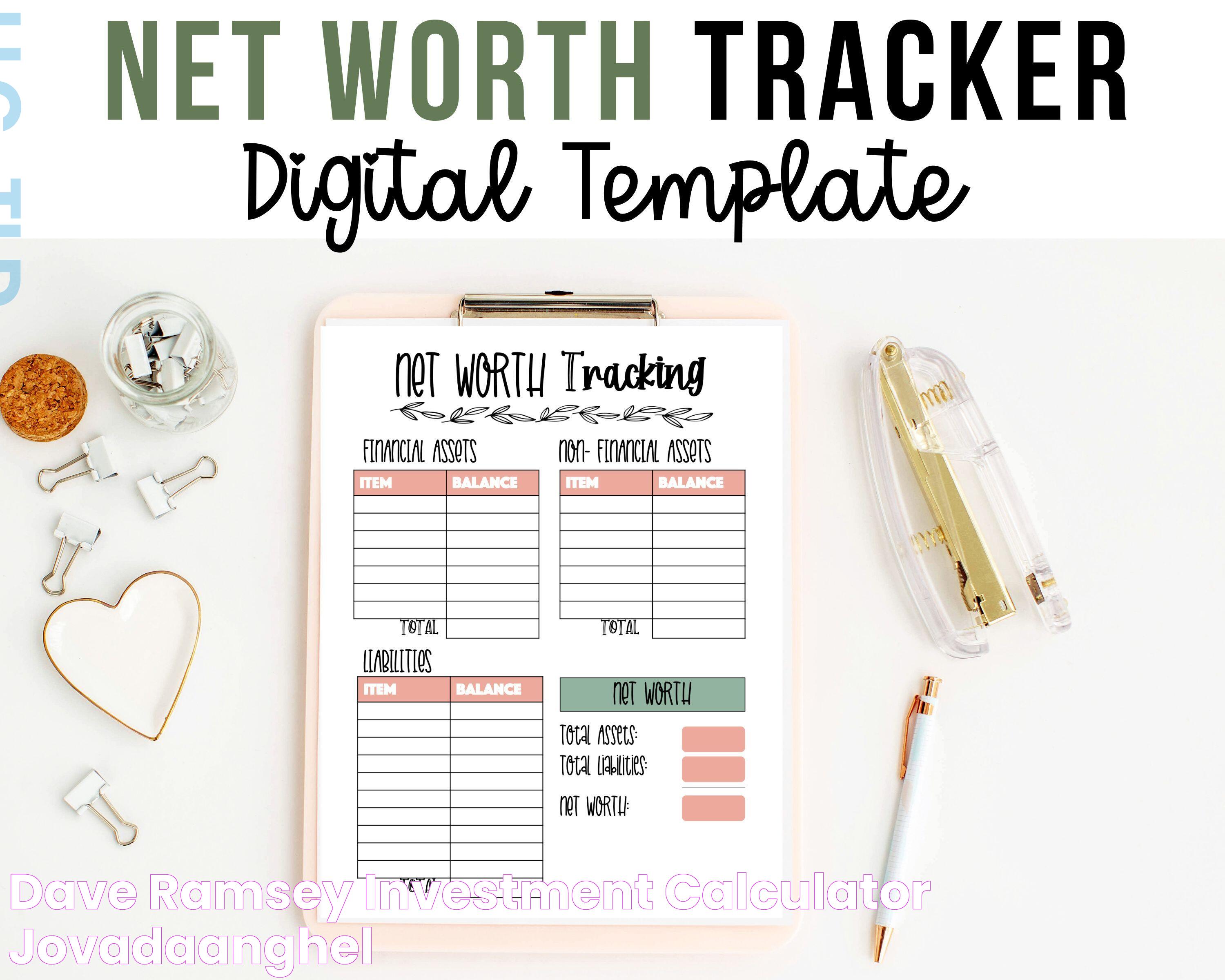 How The Dave Ramsey Investment Calculator Can Transform Your Financial Future