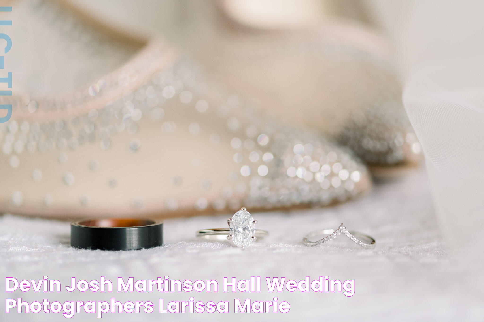 Devin & Josh Martinson Hall Wedding Photographers Larissa Marie