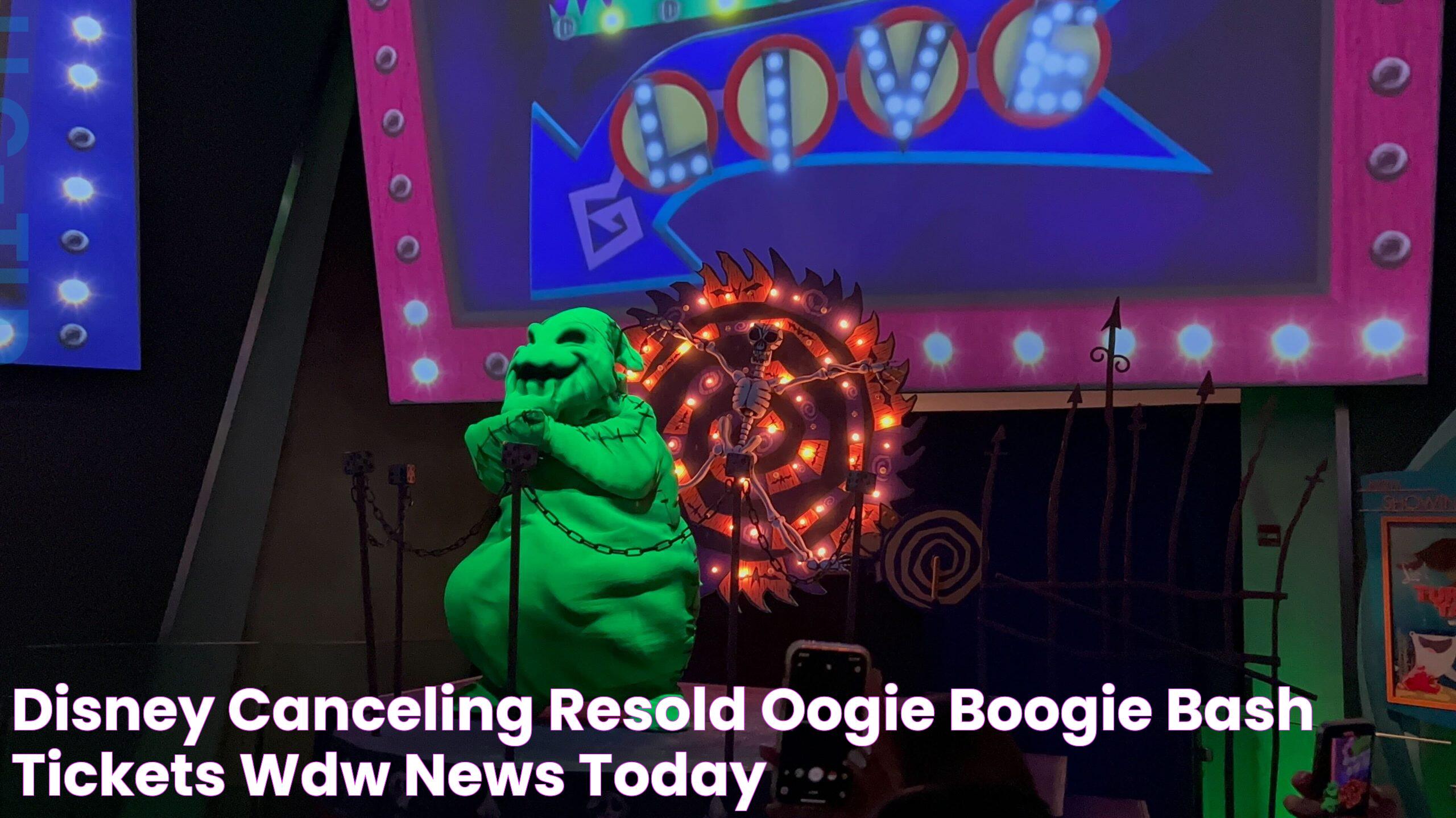 Ultimate Guide To Oogie Boogie Tickets: Everything You Need To Know