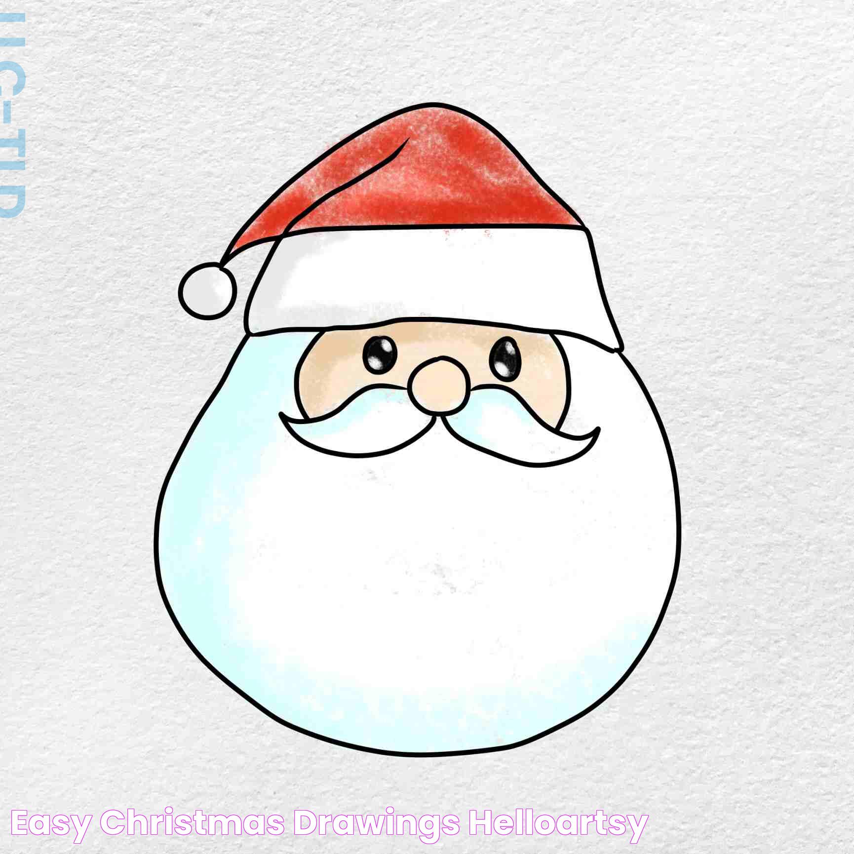 Creative Ideas For Easy Christmas Drawings To Spark Your Festive Spirit