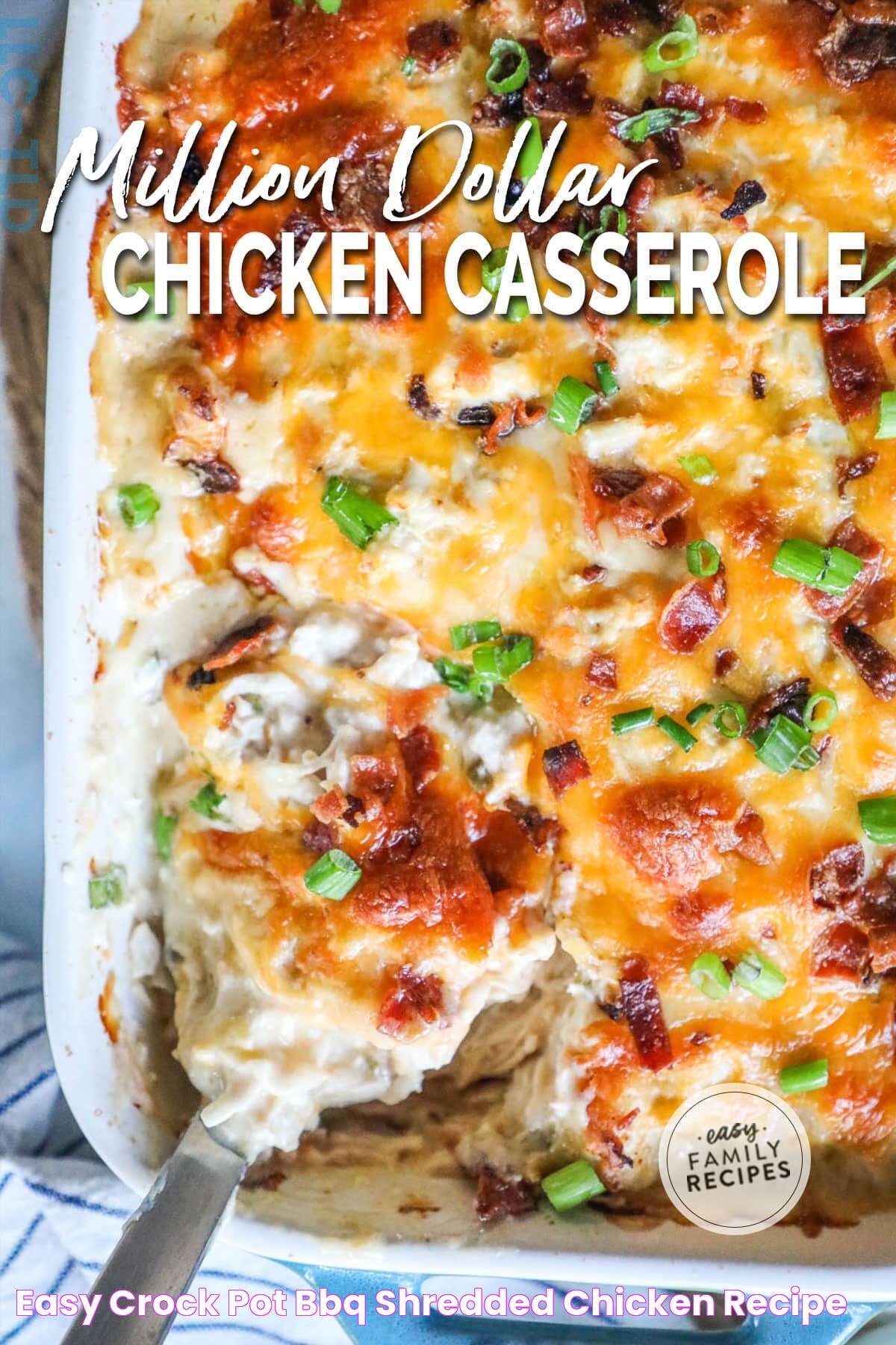 The Ultimate Guide To Crafting The Perfect Million Dollar Chicken Casserole