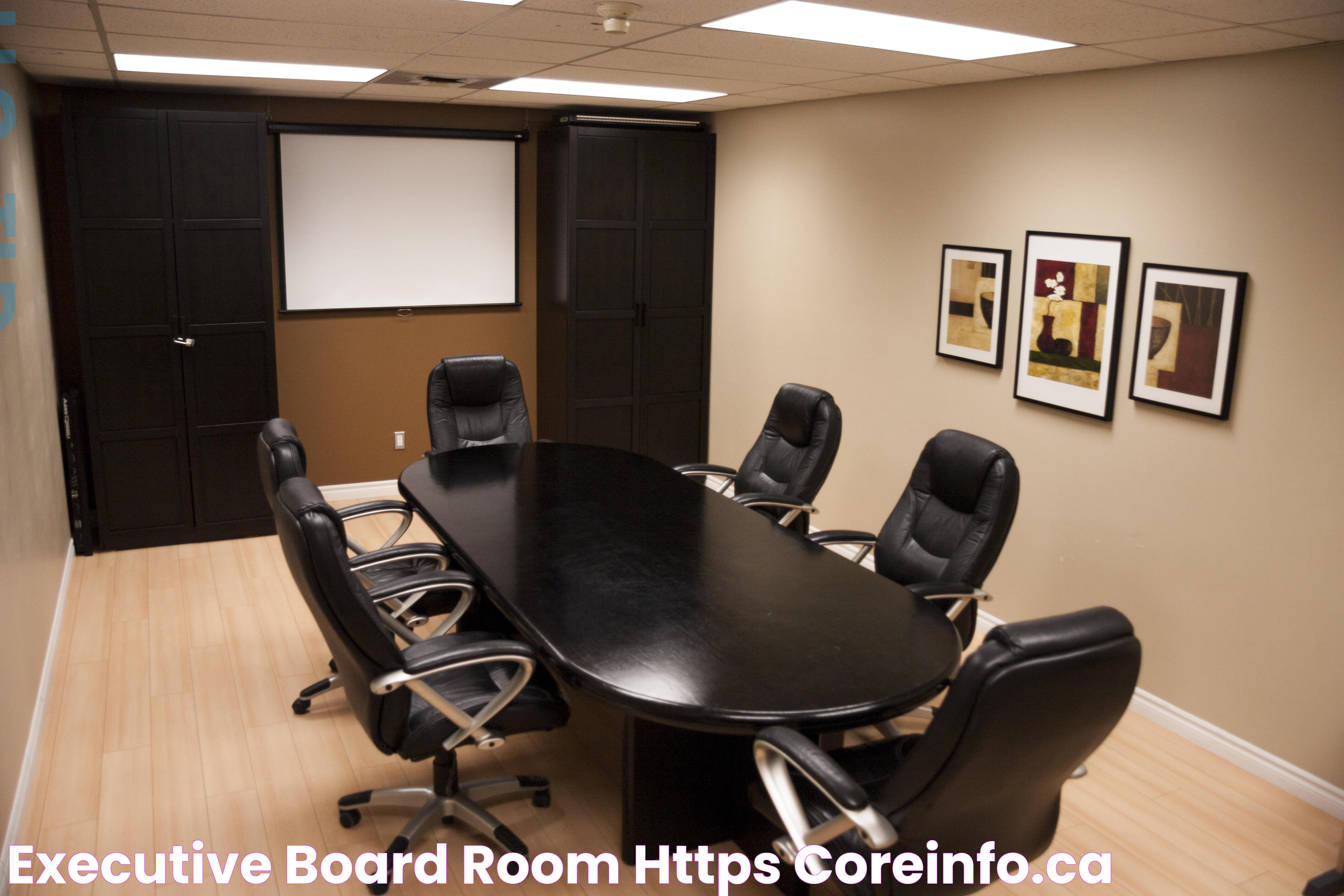 The Ultimate Guide To A Modern Board Room: Design, Purpose, And Functionality