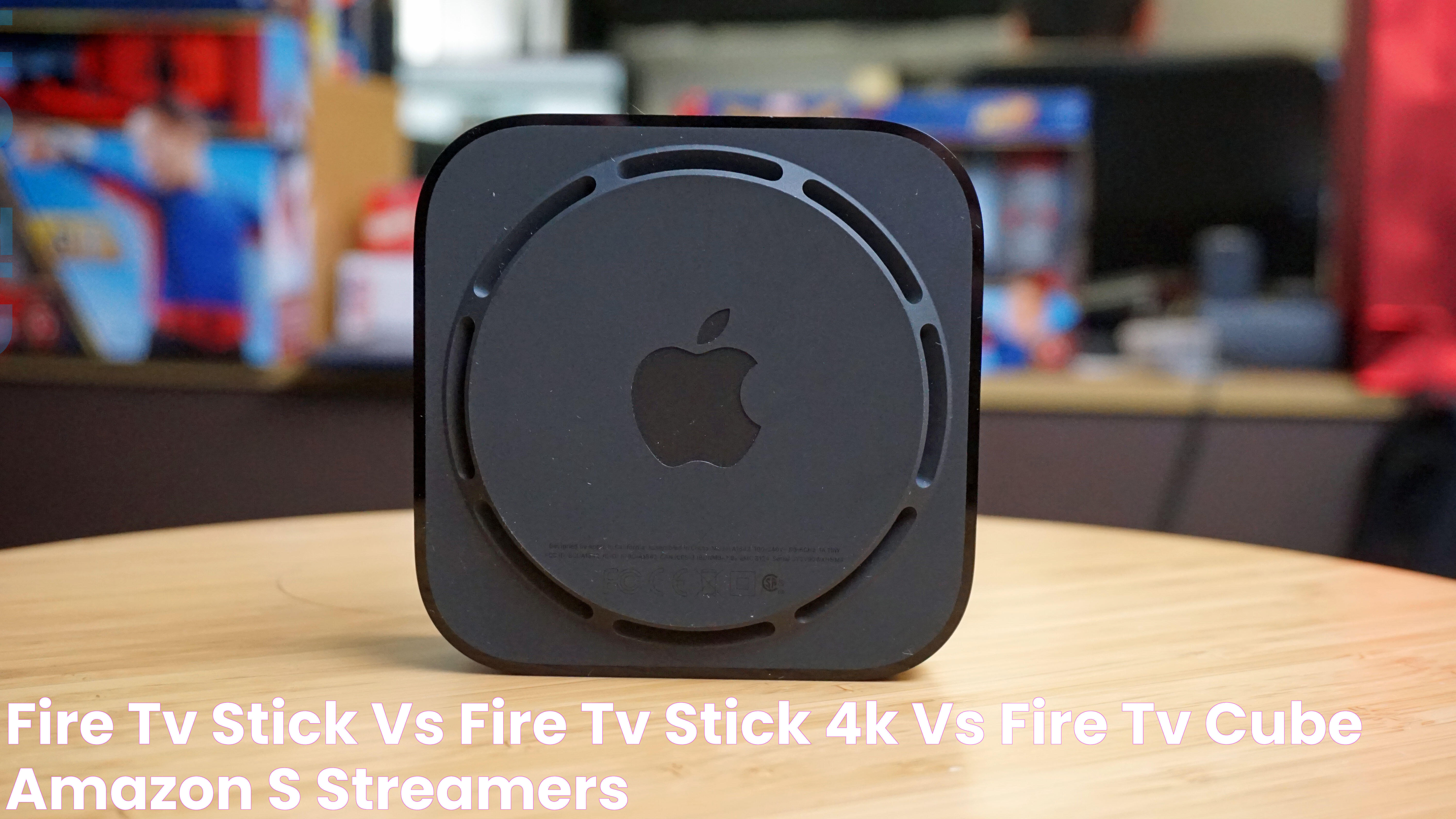 Fire TV Stick vs Fire TV Stick 4K vs Fire TV Cube Amazon’s streamers