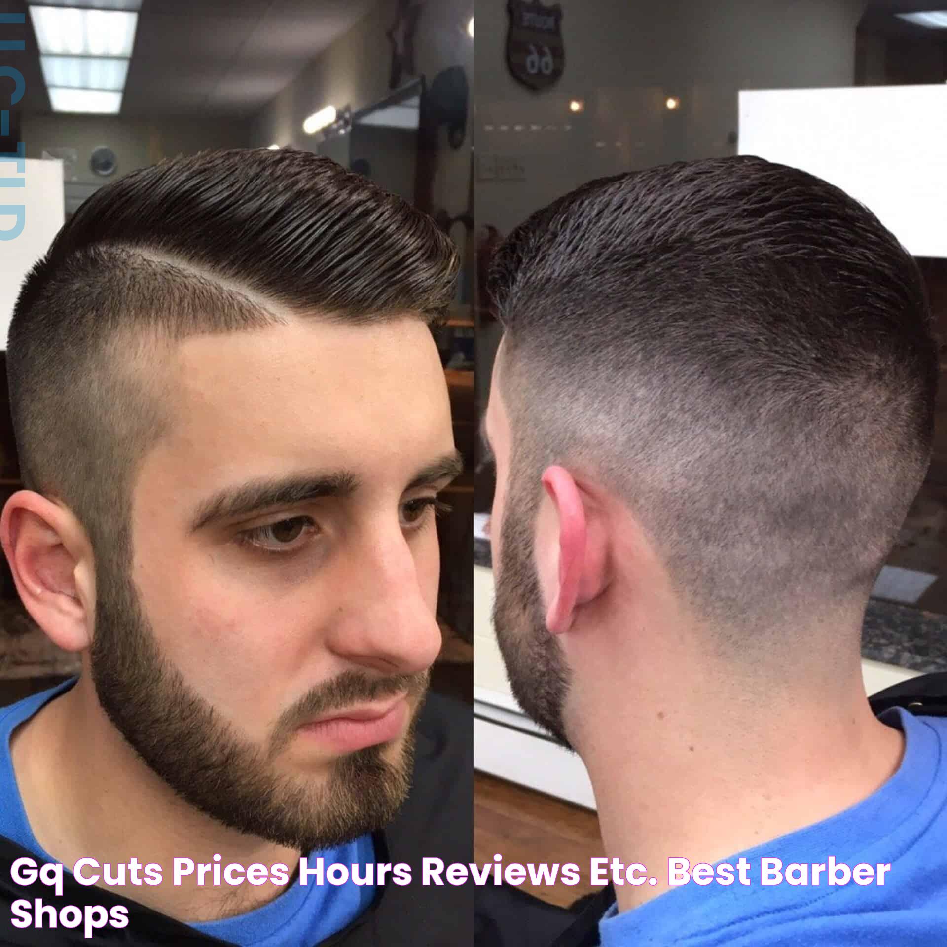 GQ Cuts • Prices, Hours, Reviews etc. BEST Barber Shops