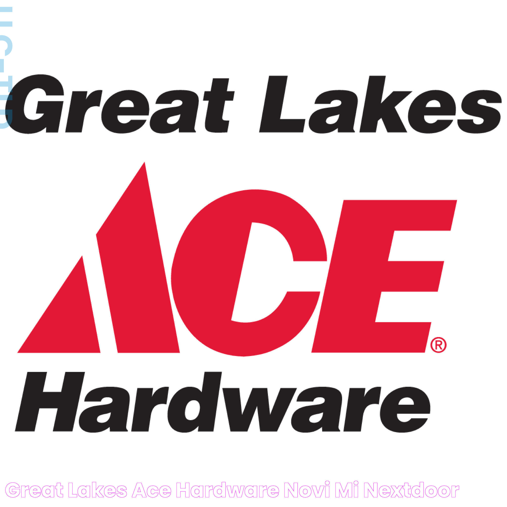 Great Lakes Ace: Your Trusted Partner For Quality Tools And Home Improvement Solutions