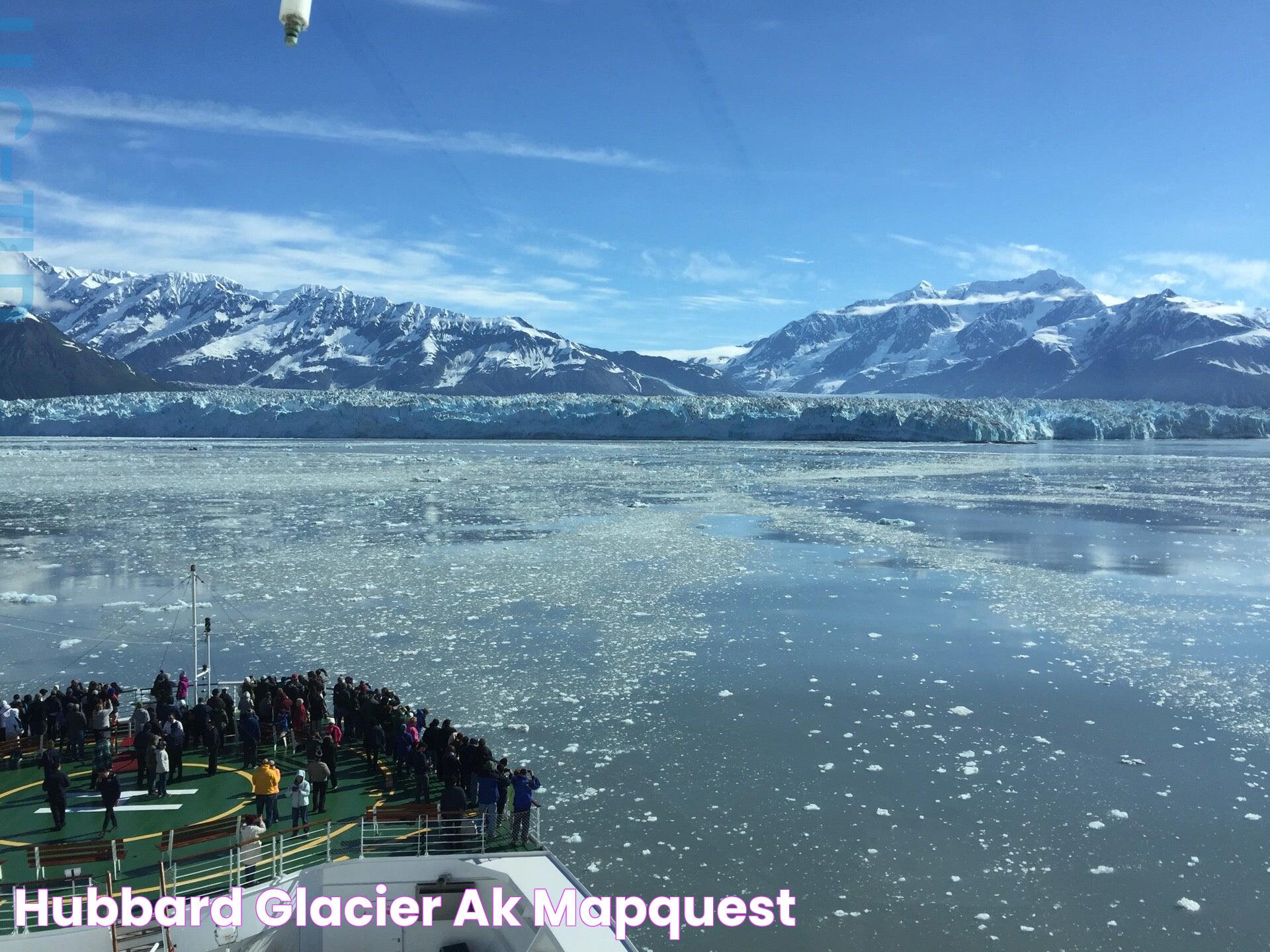 Hubbard Glacier: A Natural Wonder Of Alaska