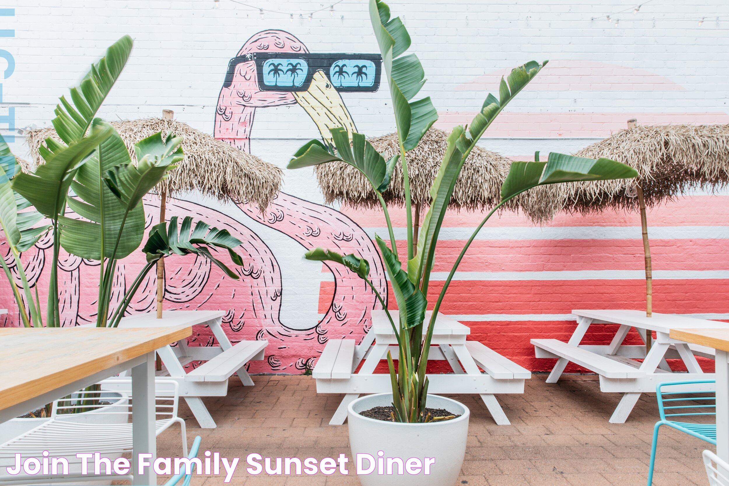 Join the Family — Sunset Diner