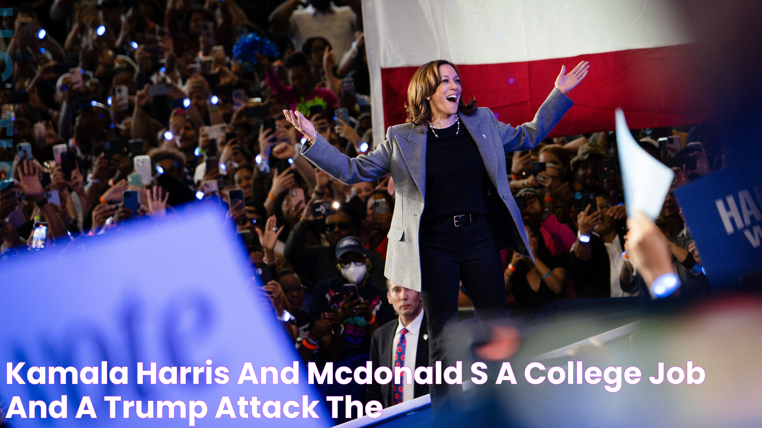 Did Kamala Harris Ever Work At McDonald's? An Intriguing Look At Her Career Journey