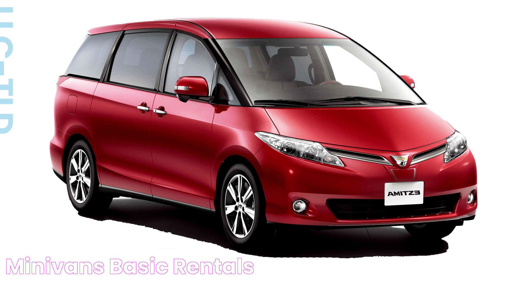 Minivans • Basic Rentals