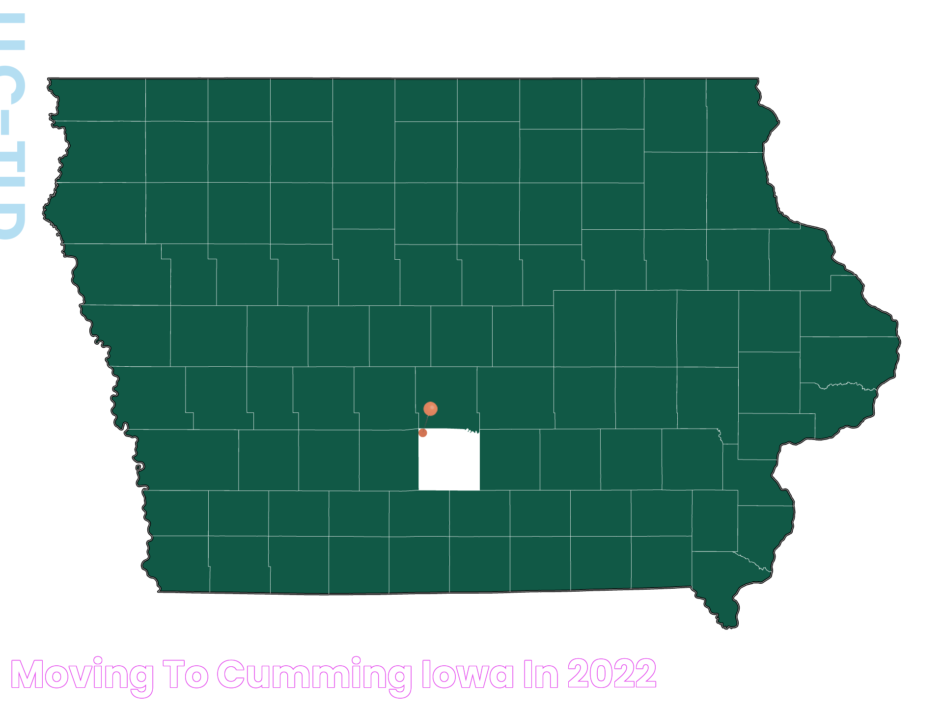 Moving to Cumming, Iowa in 2022