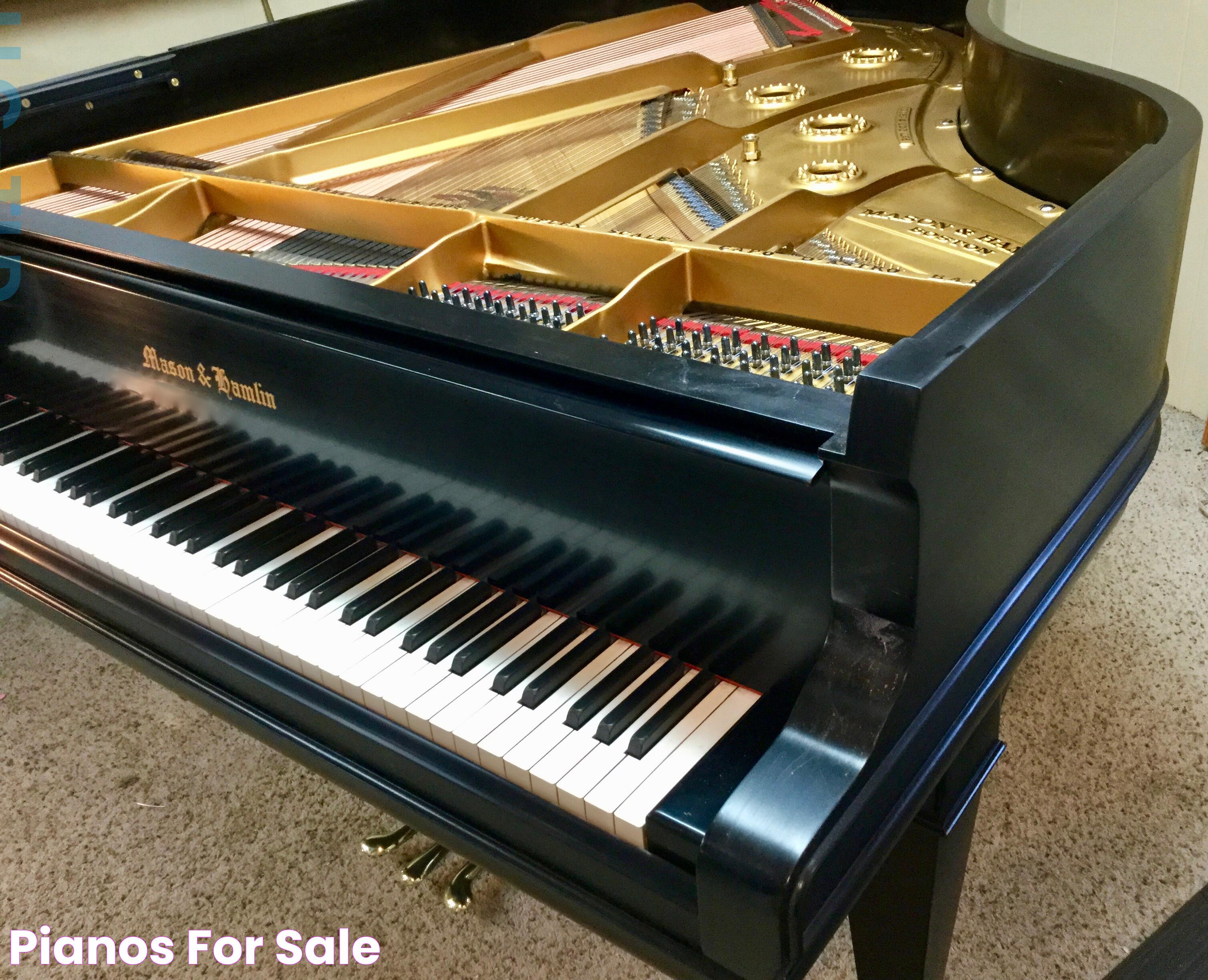 Affordable And High-Quality Pianos For Sale Near Me: A Complete Guide