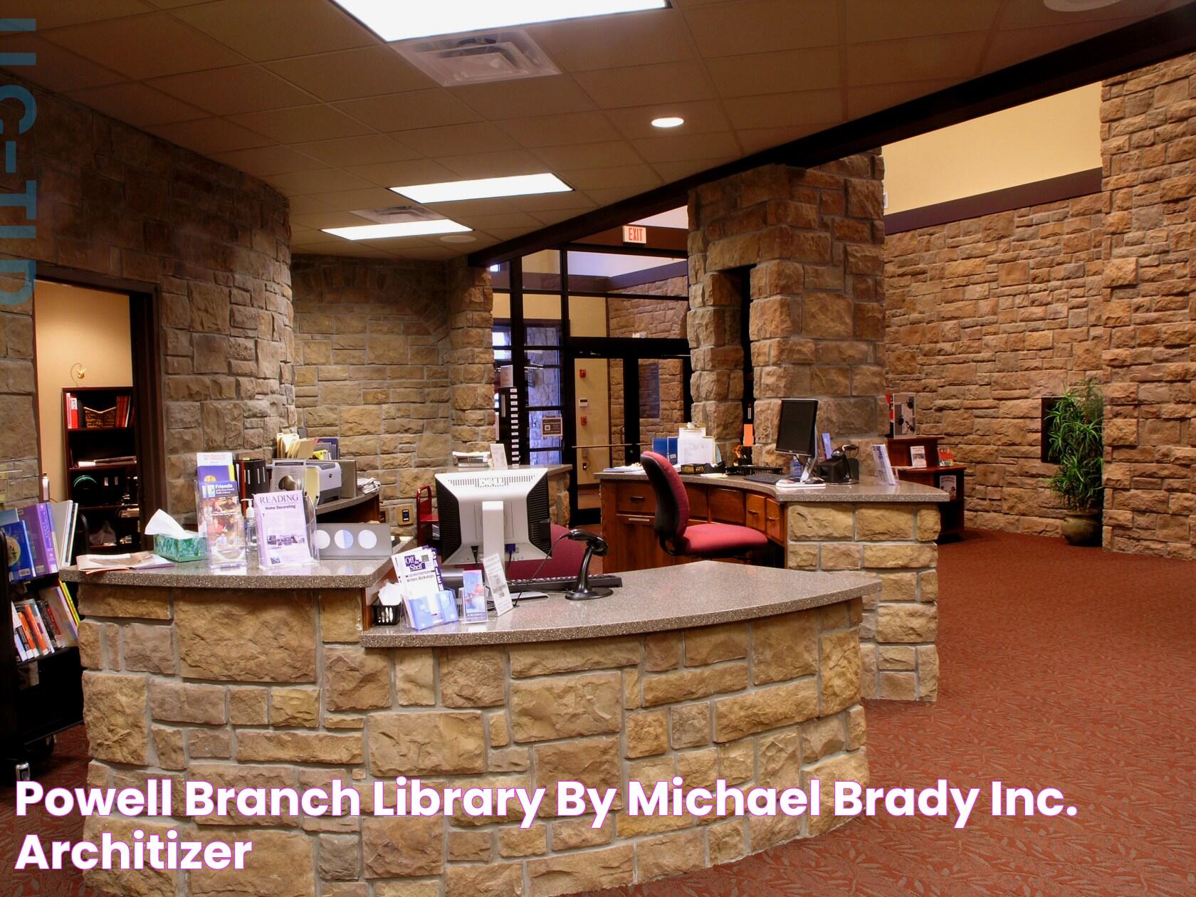 Powell Branch Library by Michael Brady Inc. Architizer