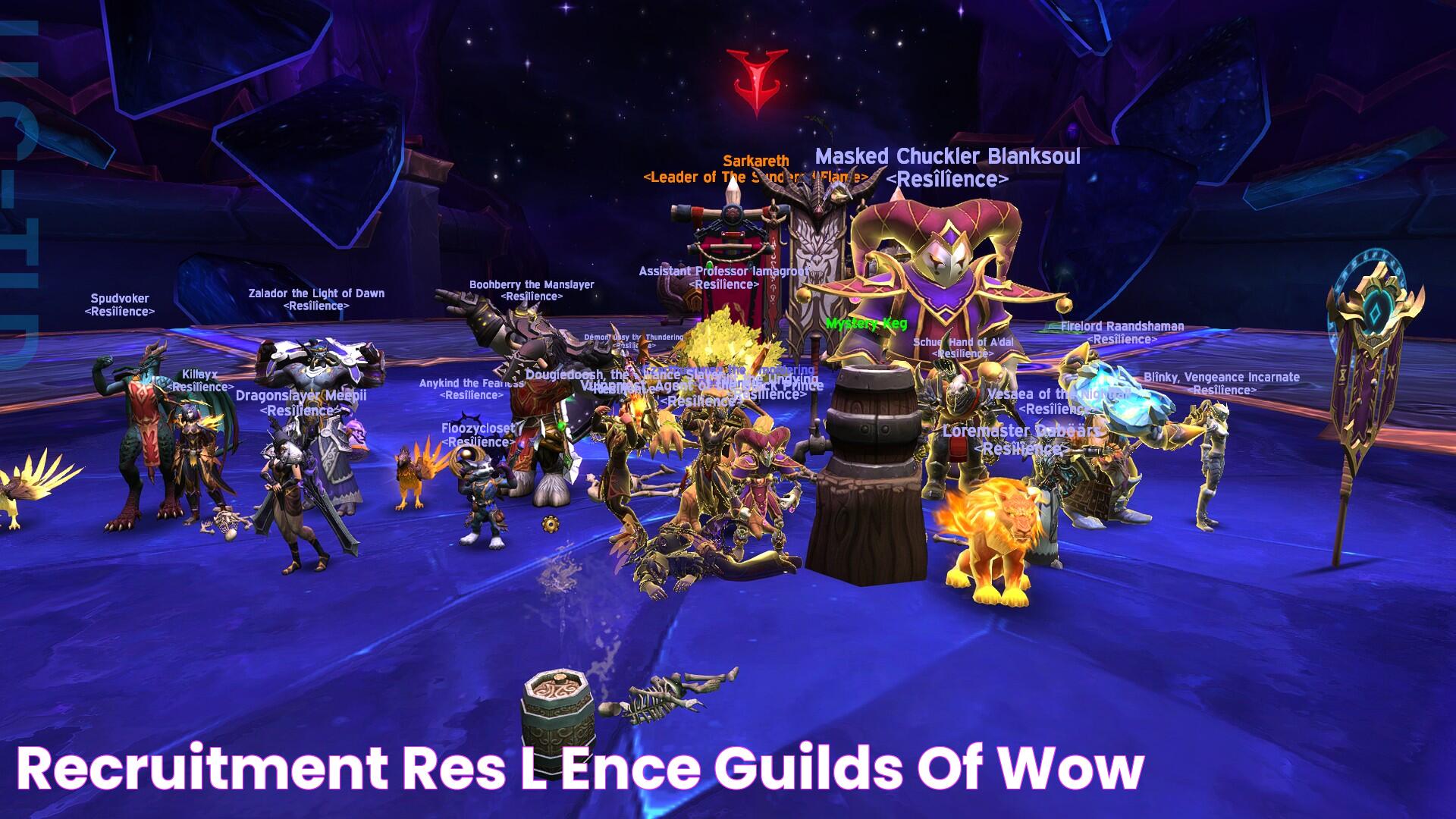 Mastering WoW Guild Recruitment Strategies For Success