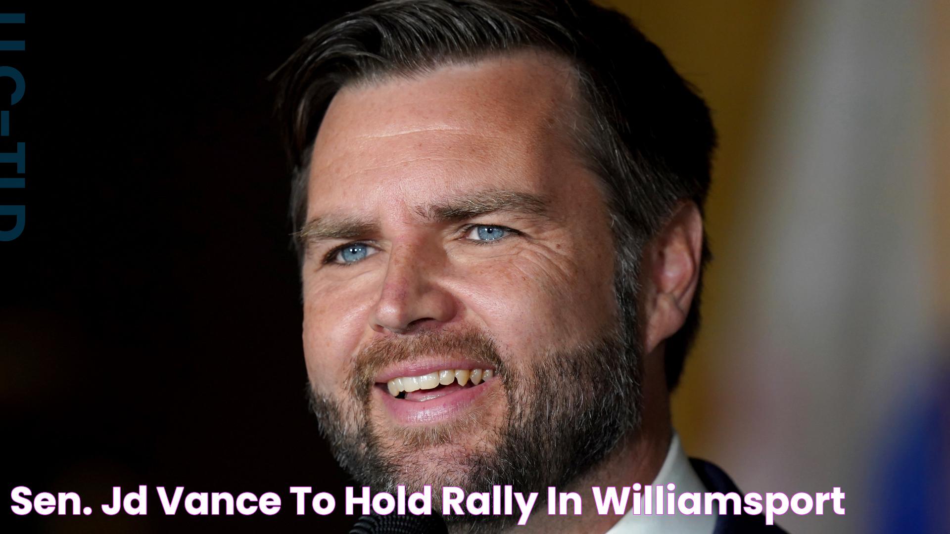 Sen. JD Vance to hold rally in Williamsport