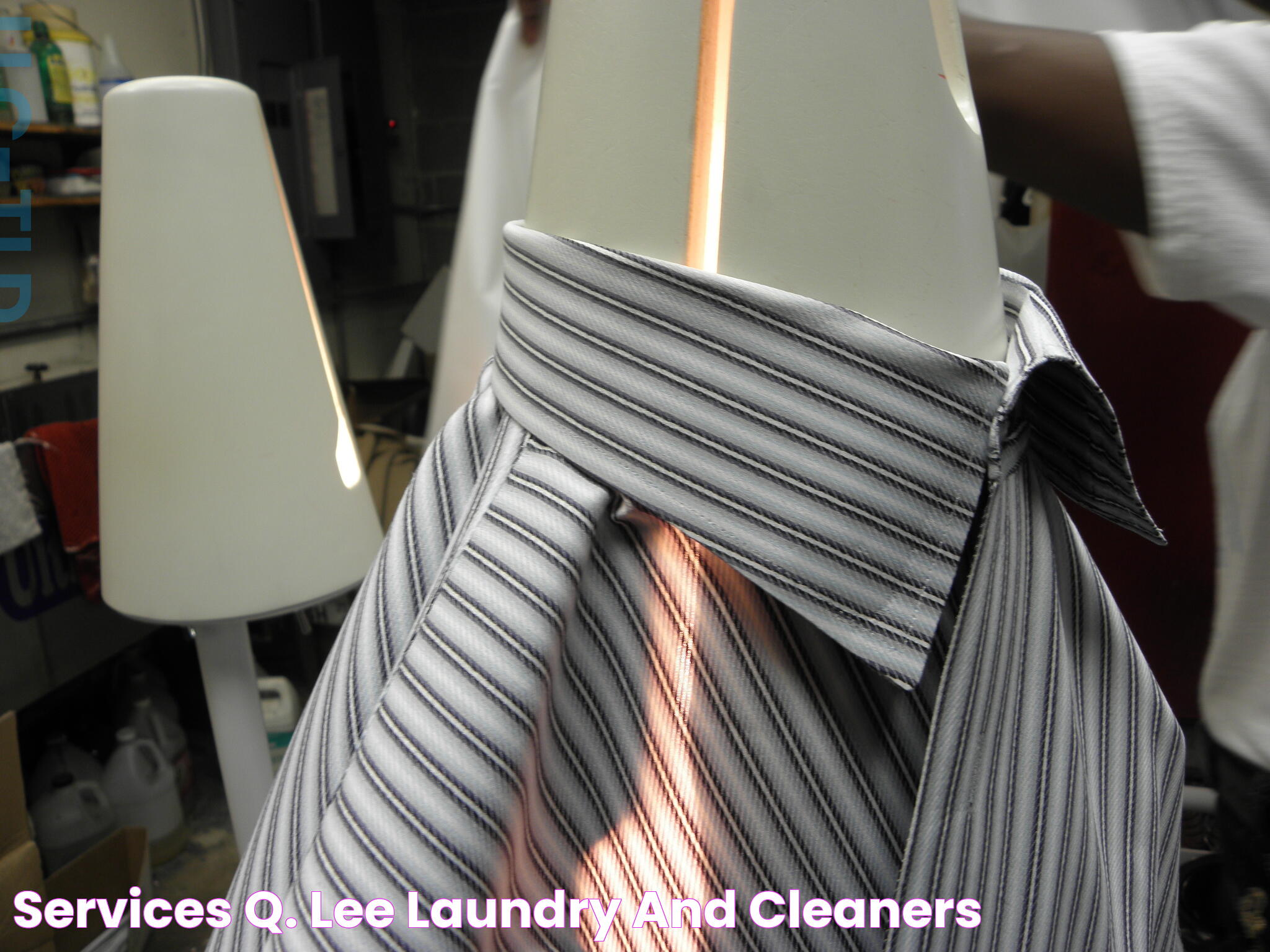 Services Q. Lee Laundry and Cleaners