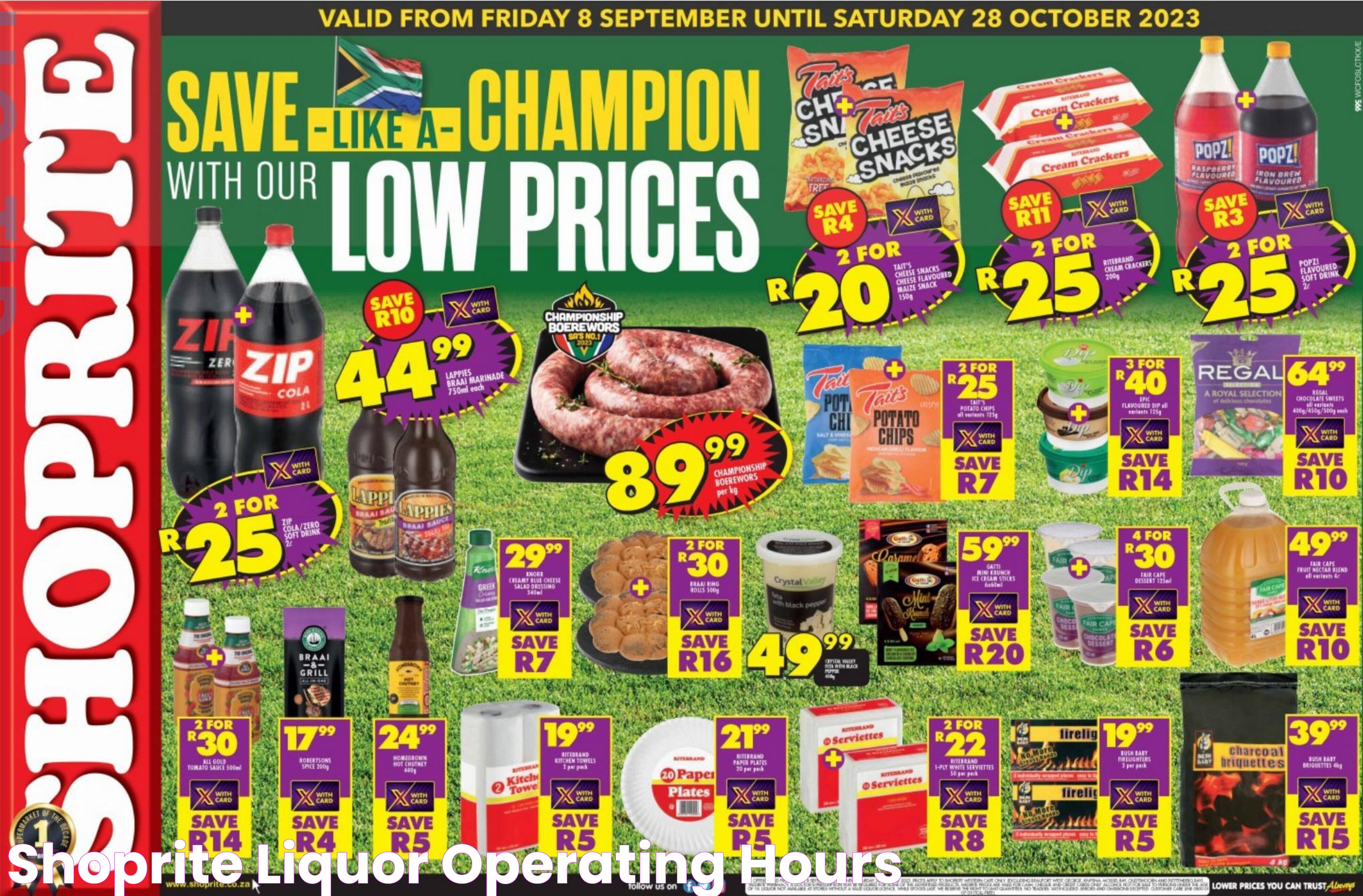 Shoprite Hours: Your Ultimate Guide To Convenient Shopping