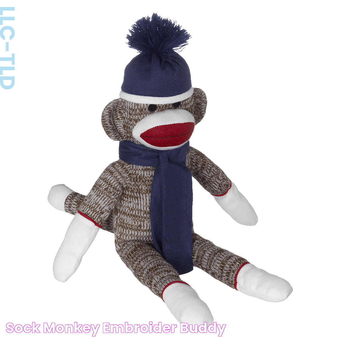 Sock Monkey Embroider Buddy®