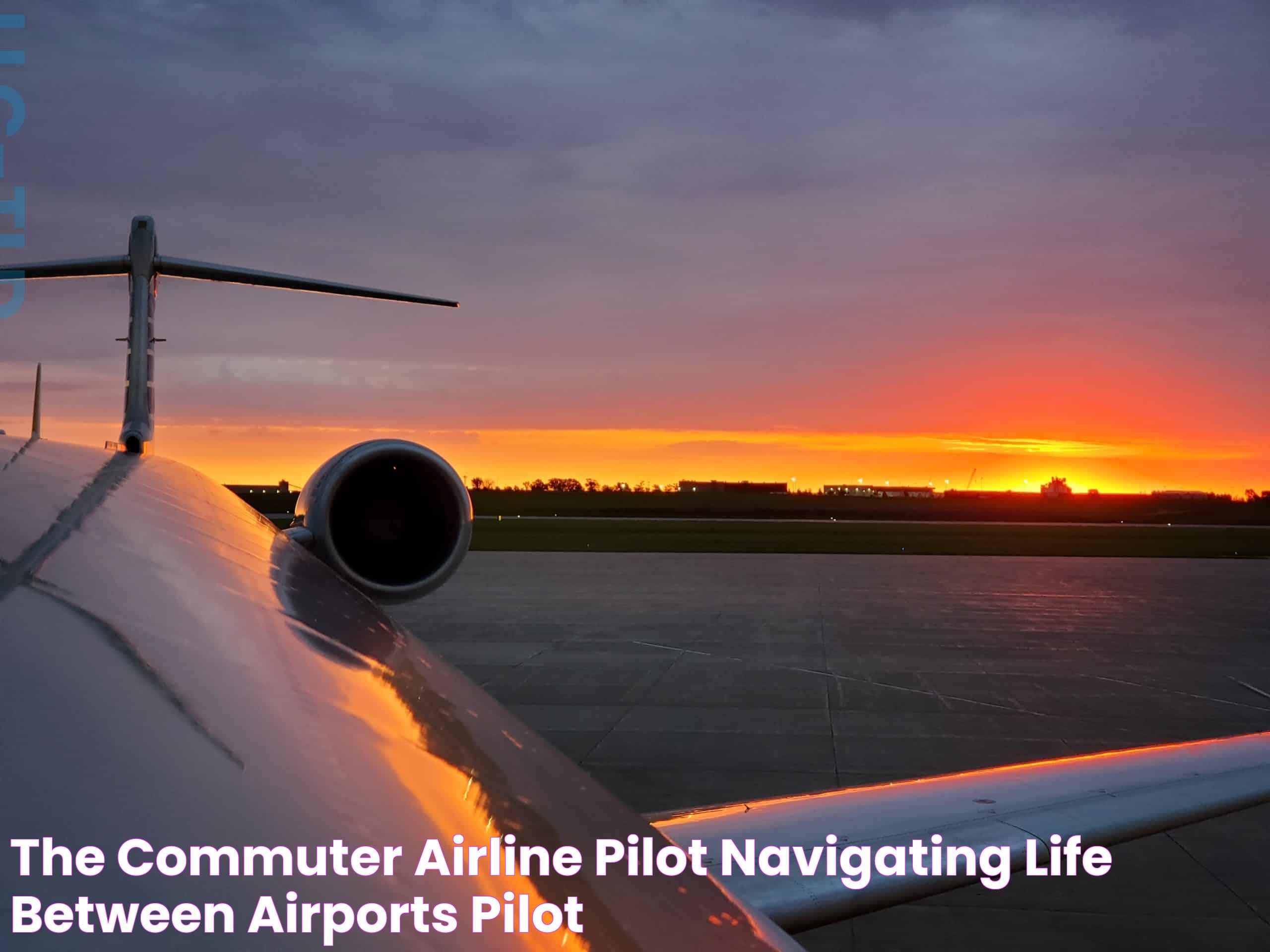 The Commuter Airline Pilot Navigating Life Between Airports • Pilot