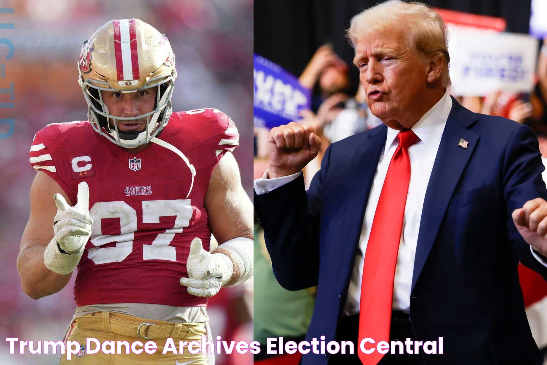 Trump dance Archives Election Central