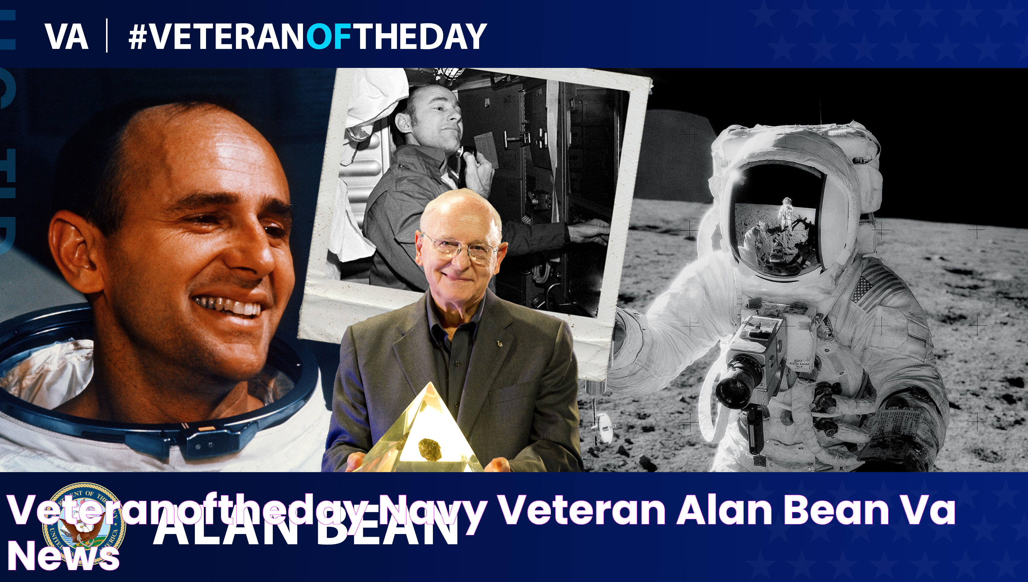 VeteranOfTheDay Navy Veteran Alan Bean VA News