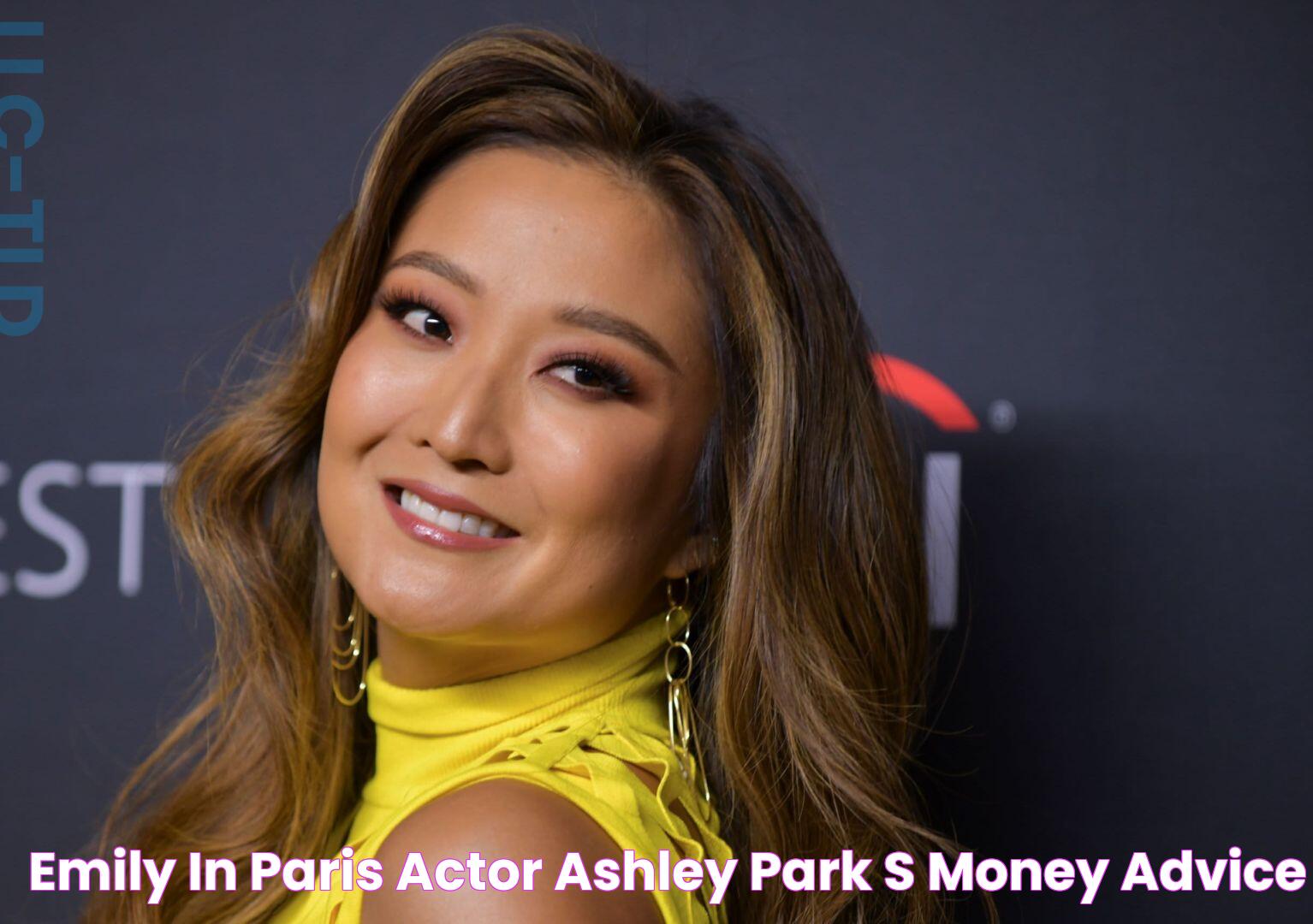 'Emily in Paris' actor Ashley Park's money advice