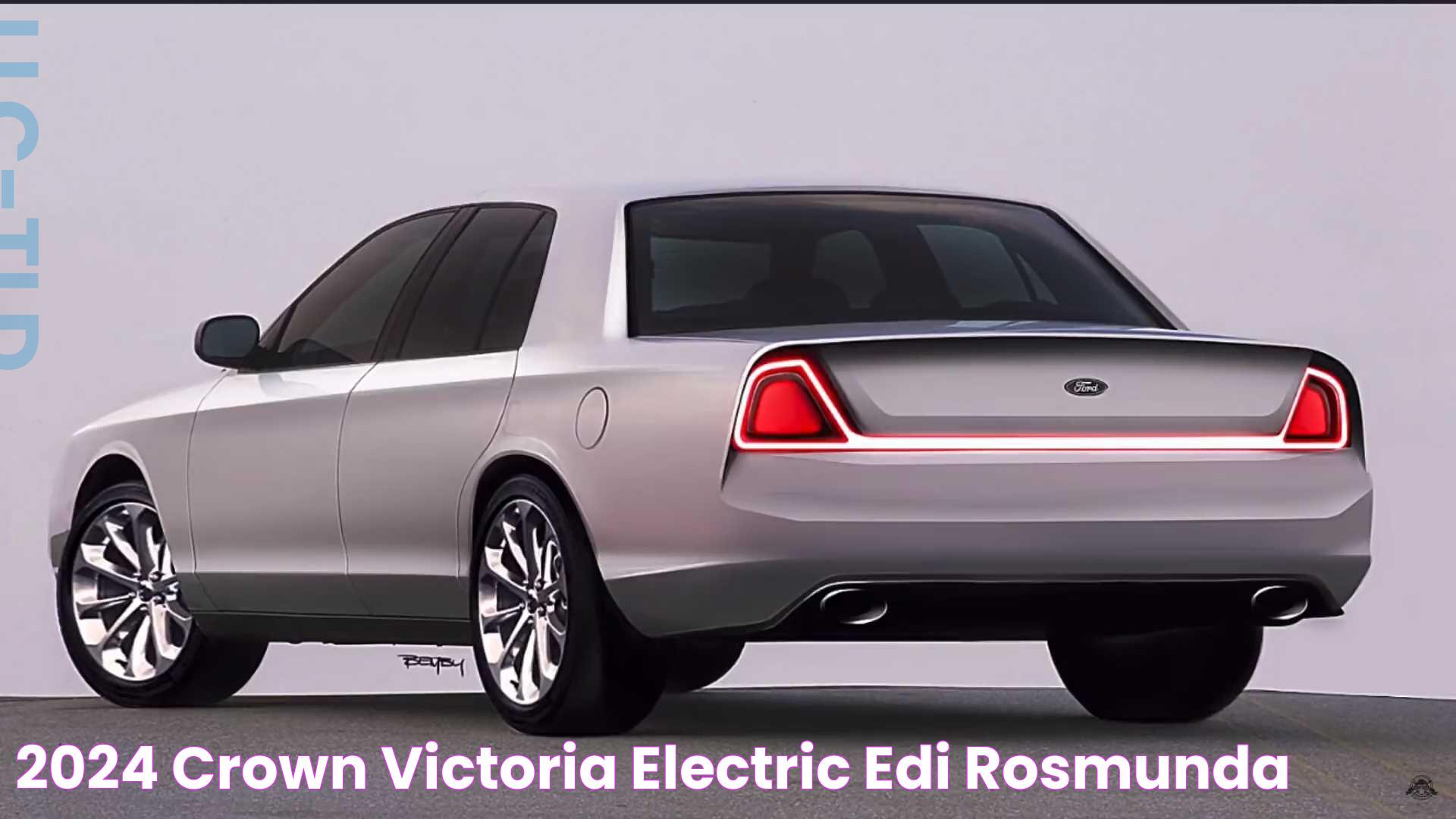 2024 Crown Victoria Electric Edi Rosmunda