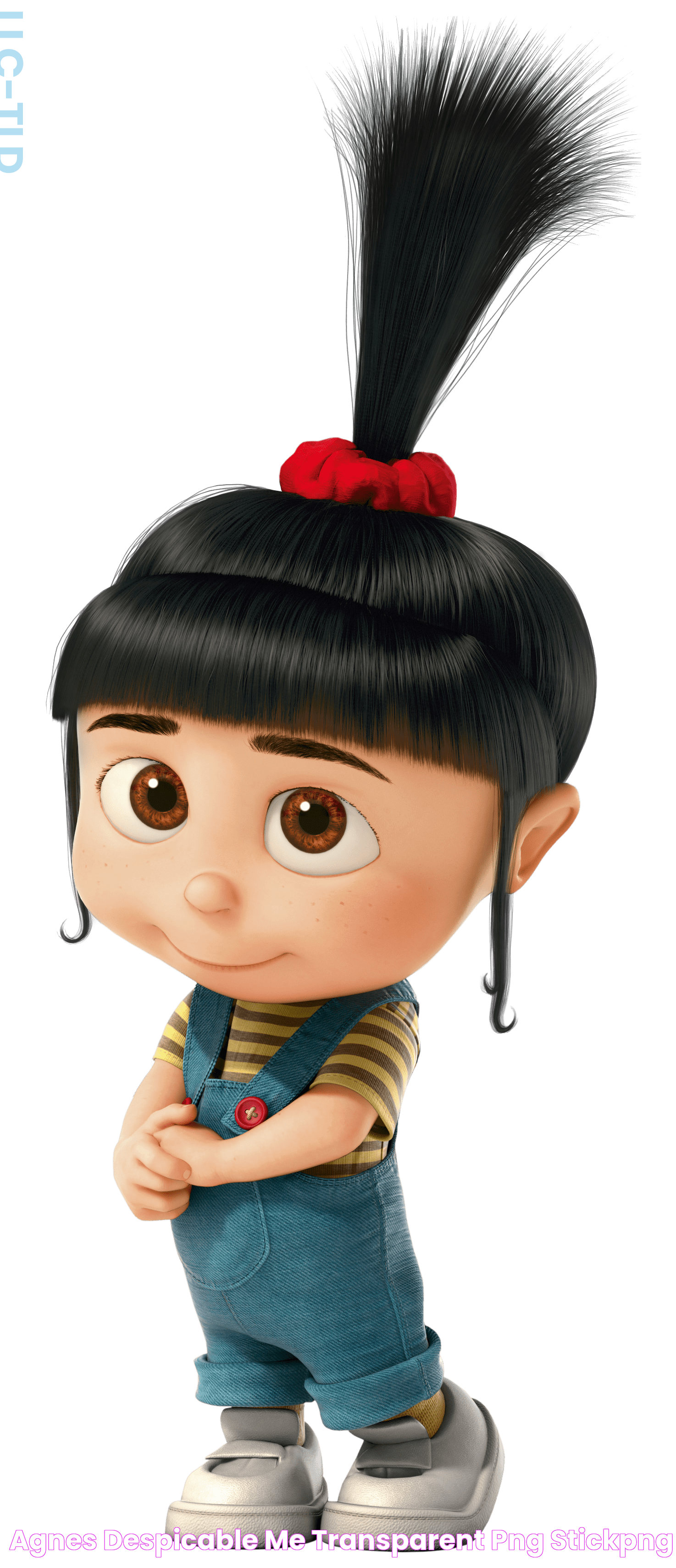 A Heartwarming Character In Animation: Agnes Despicable Me