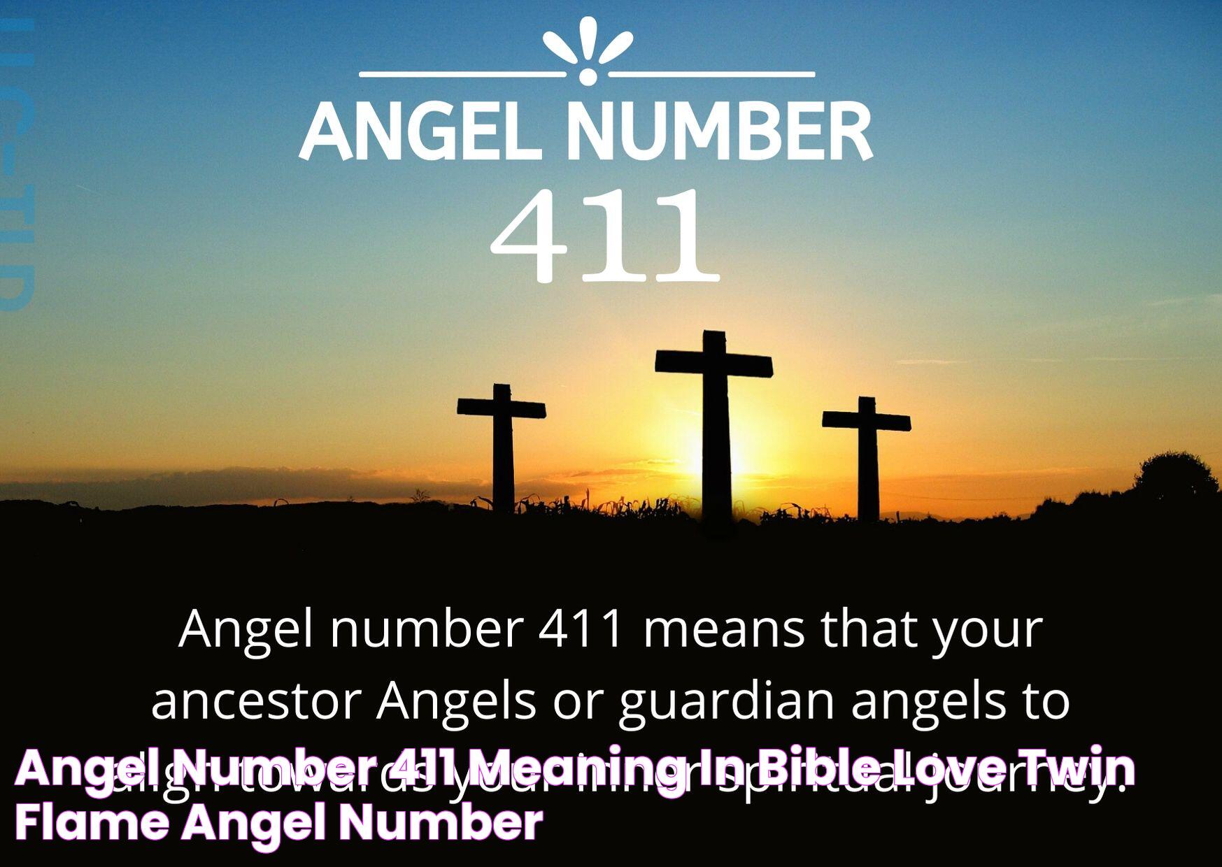 411 Angel Number Meaning And Its Profound Impact On Your Life