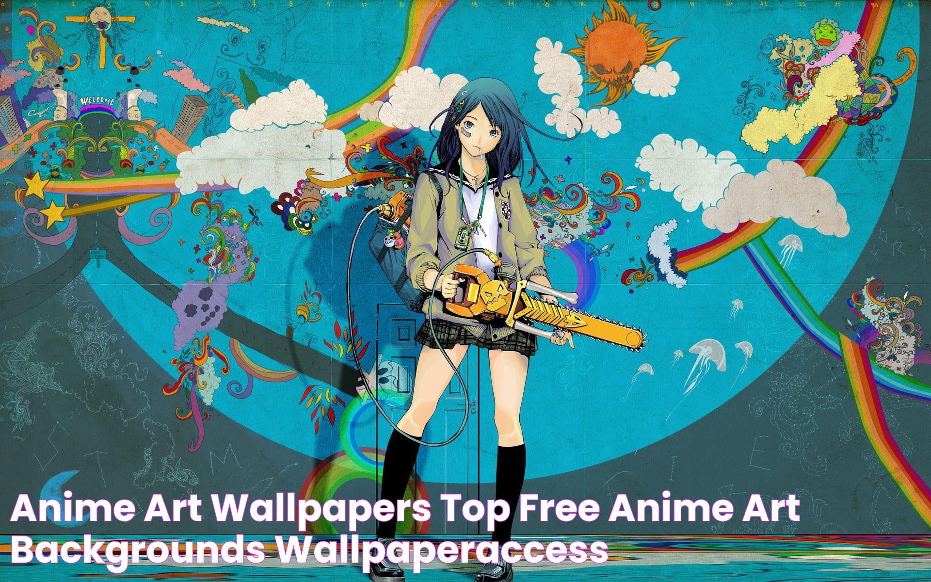 Anime Art Wallpapers Top Free Anime Art Backgrounds WallpaperAccess