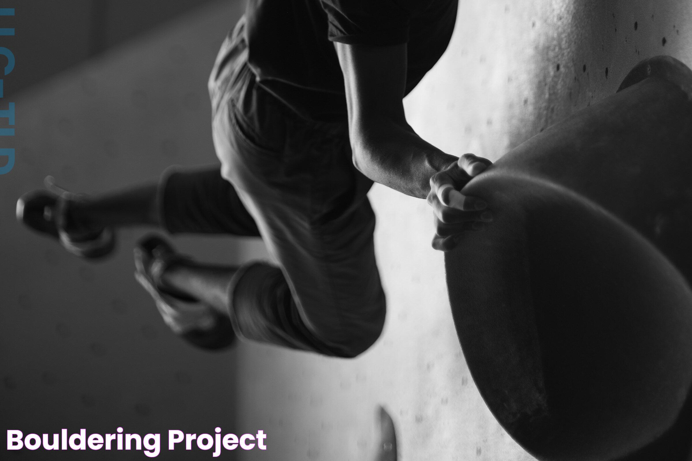 BOULDERING PROJECT