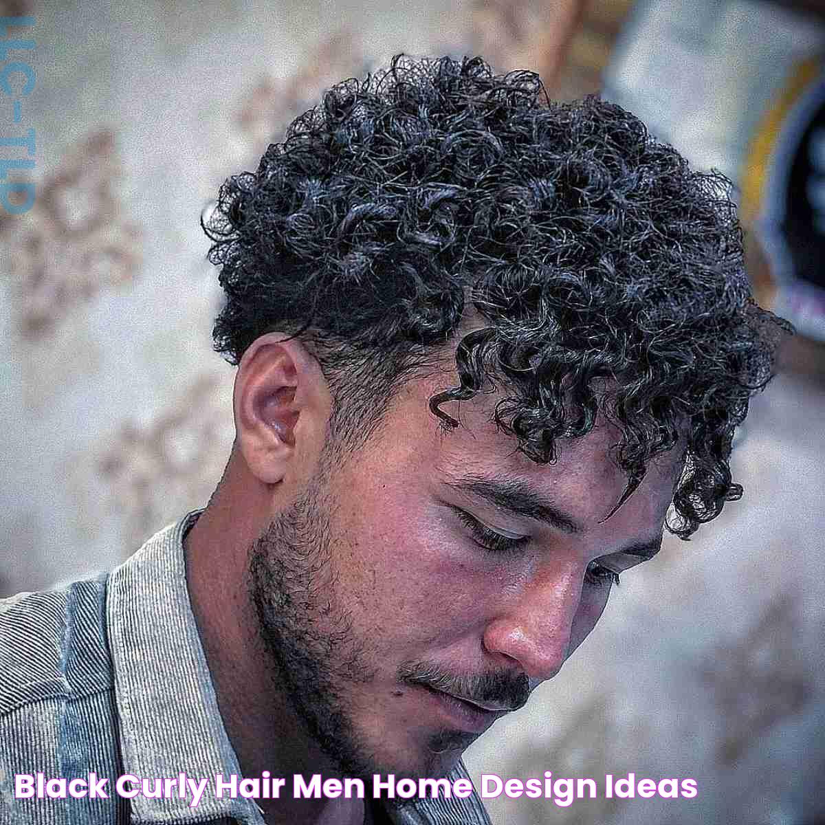 The Ultimate Guide To Styling And Caring For Curly Hair Men