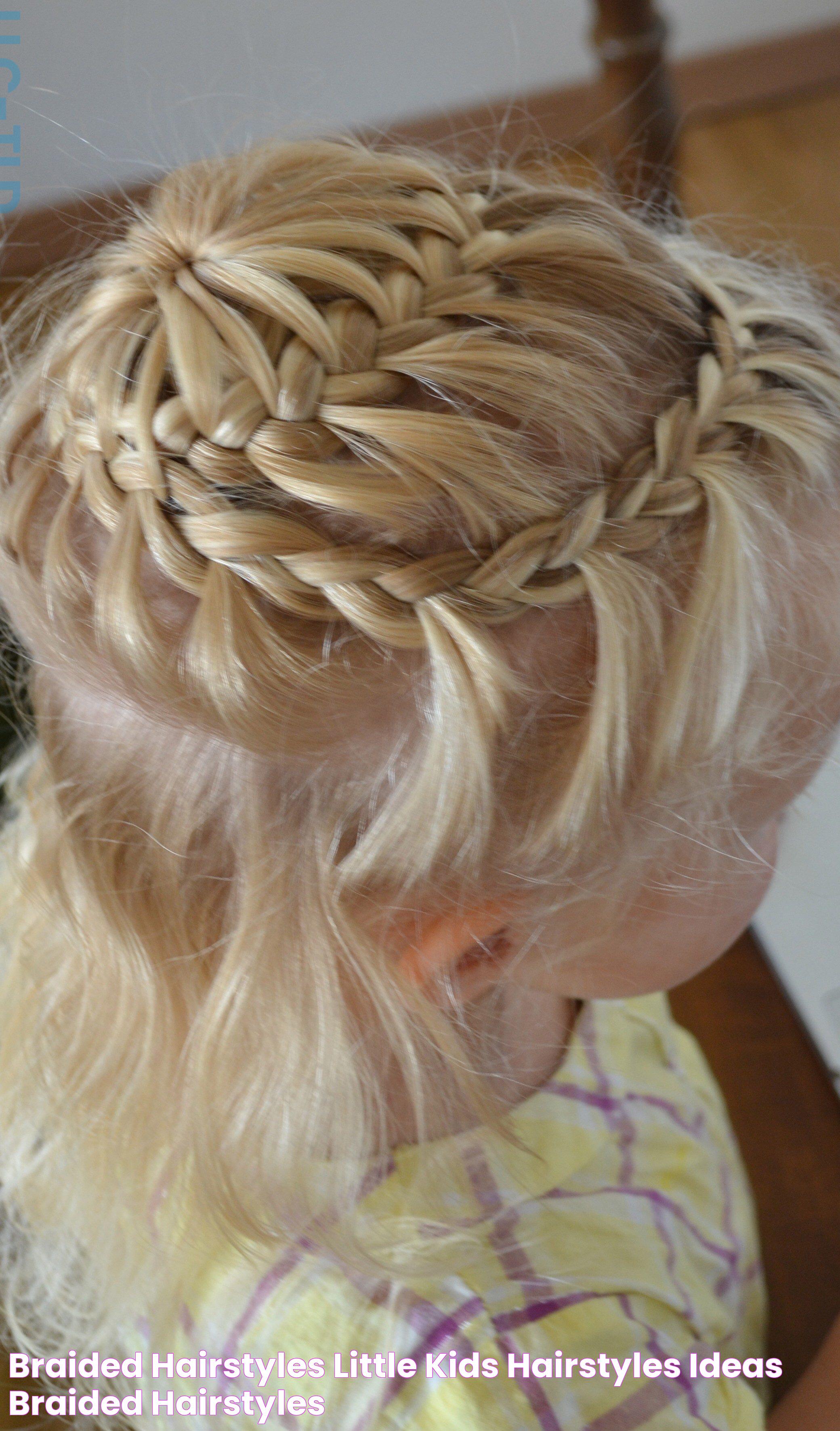 Creative And Trendy Hairstyles For Kids: A Complete Guide