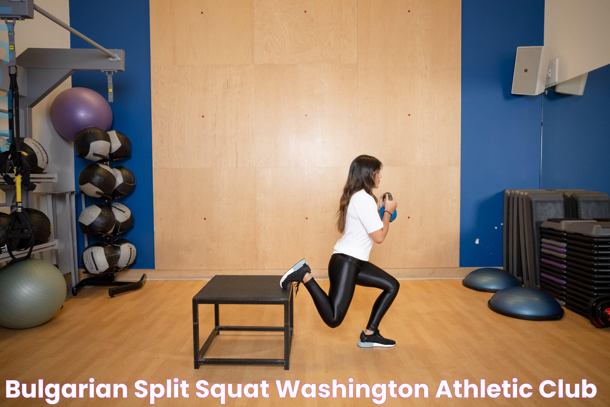 Bulgarian Split Squat Washington Athletic Club