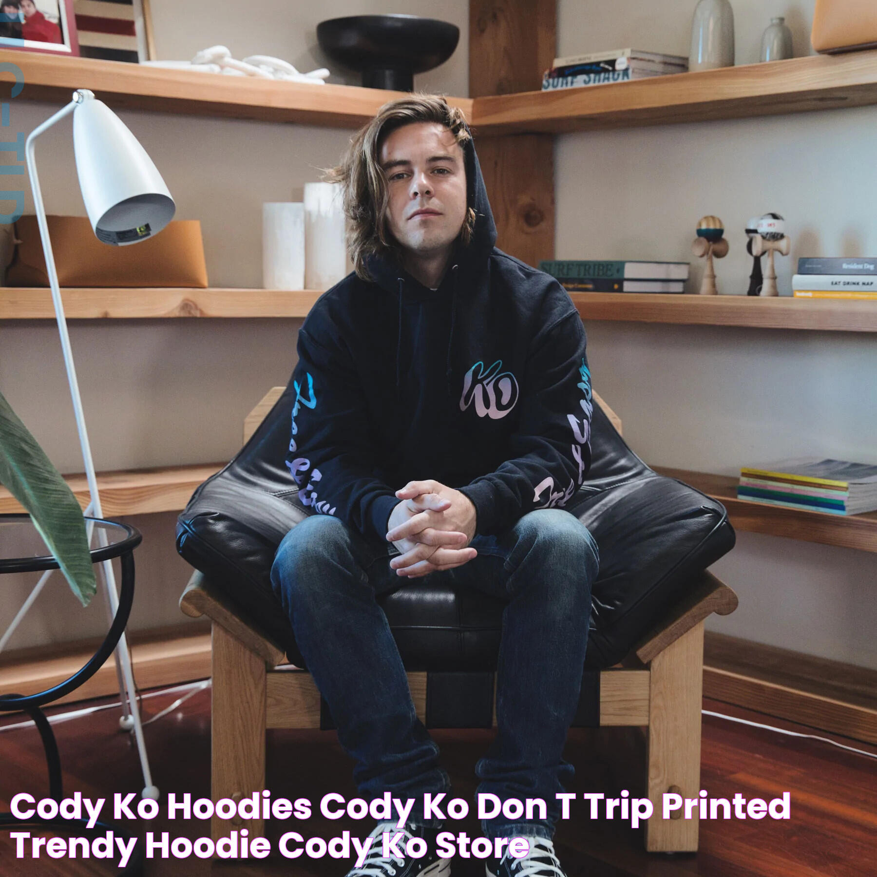 Cody Ko Hoodies Cody Ko Don't Trip Printed Trendy Hoodie Cody Ko Store