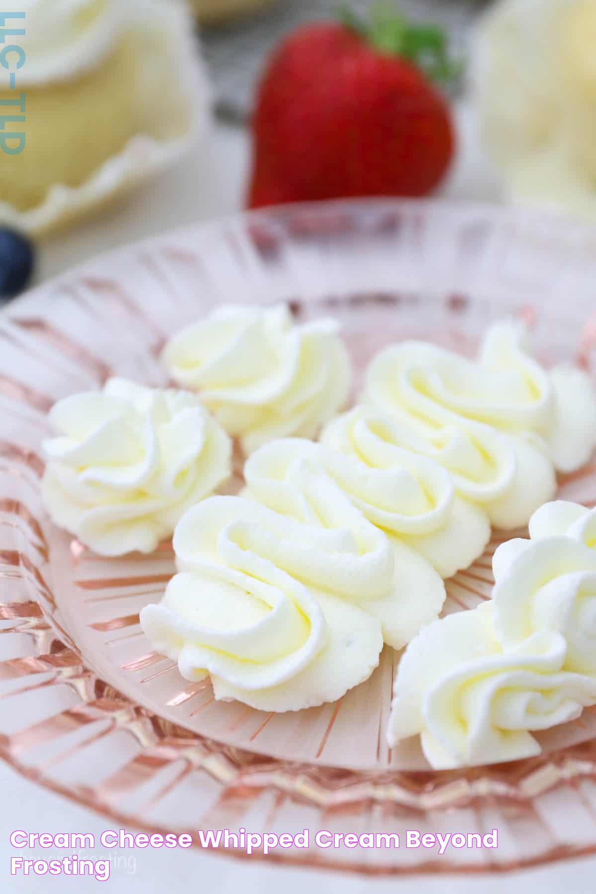 Cream Cheese Whipped Cream Beyond Frosting