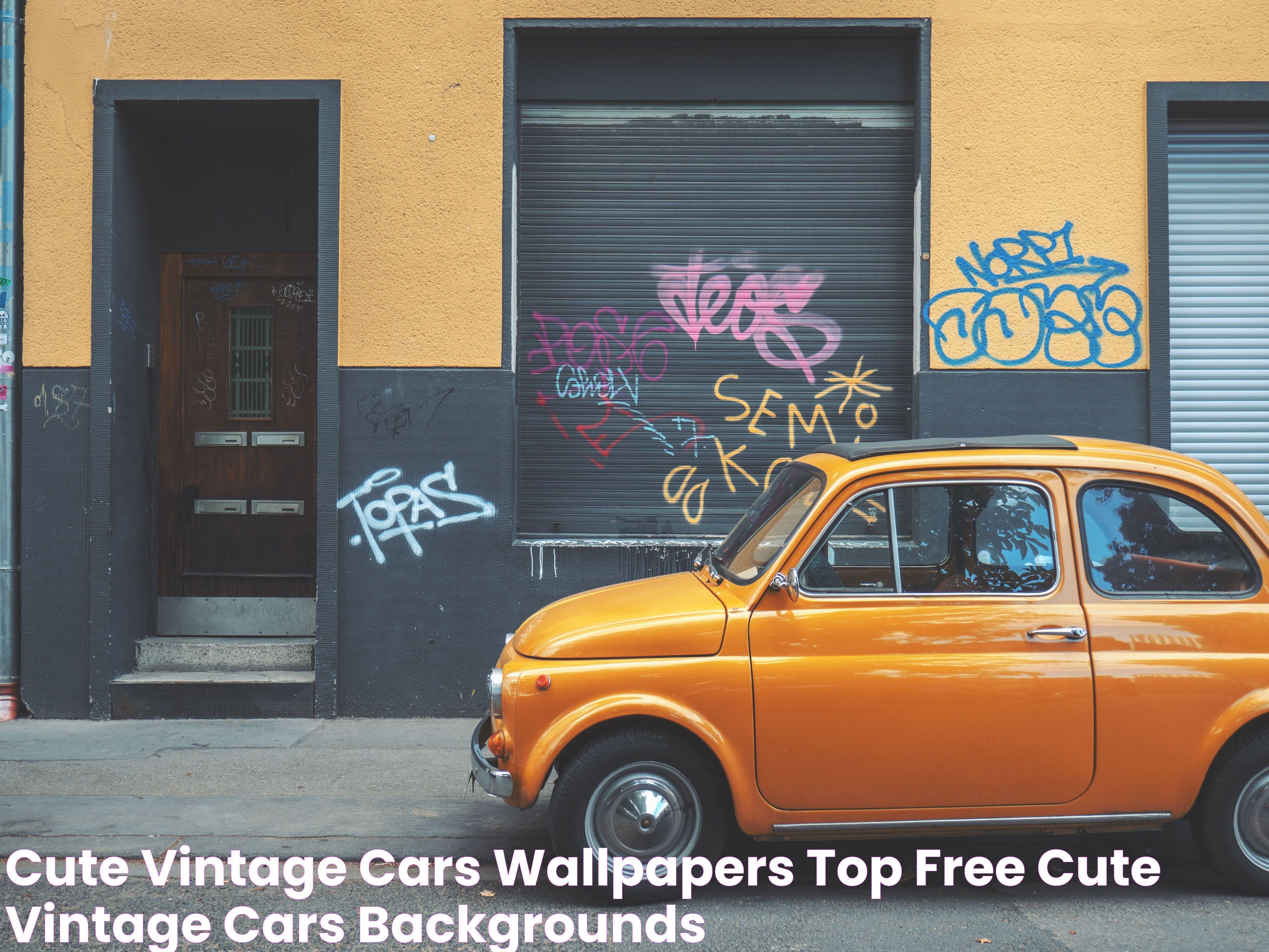 Adorable Cute Cars That Will Steal Your Heart