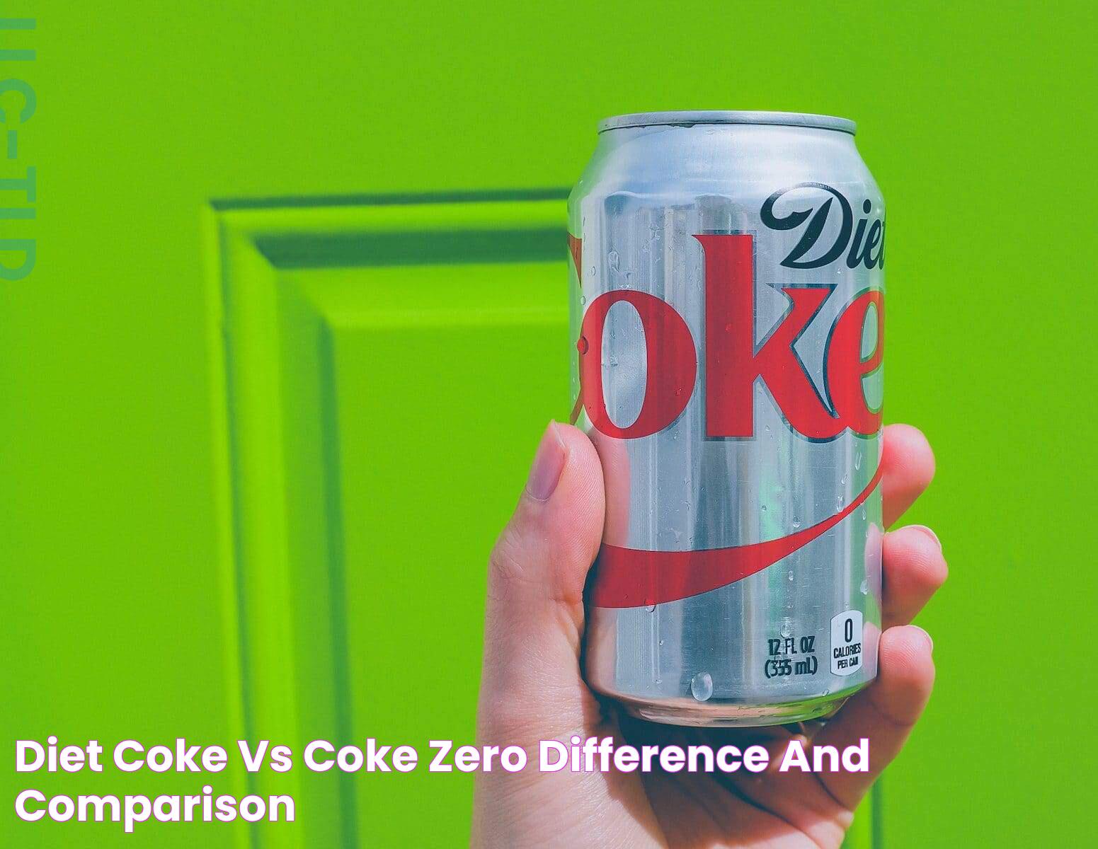 Diet Coke Vs. Coke Zero: Which One Is Right For You?