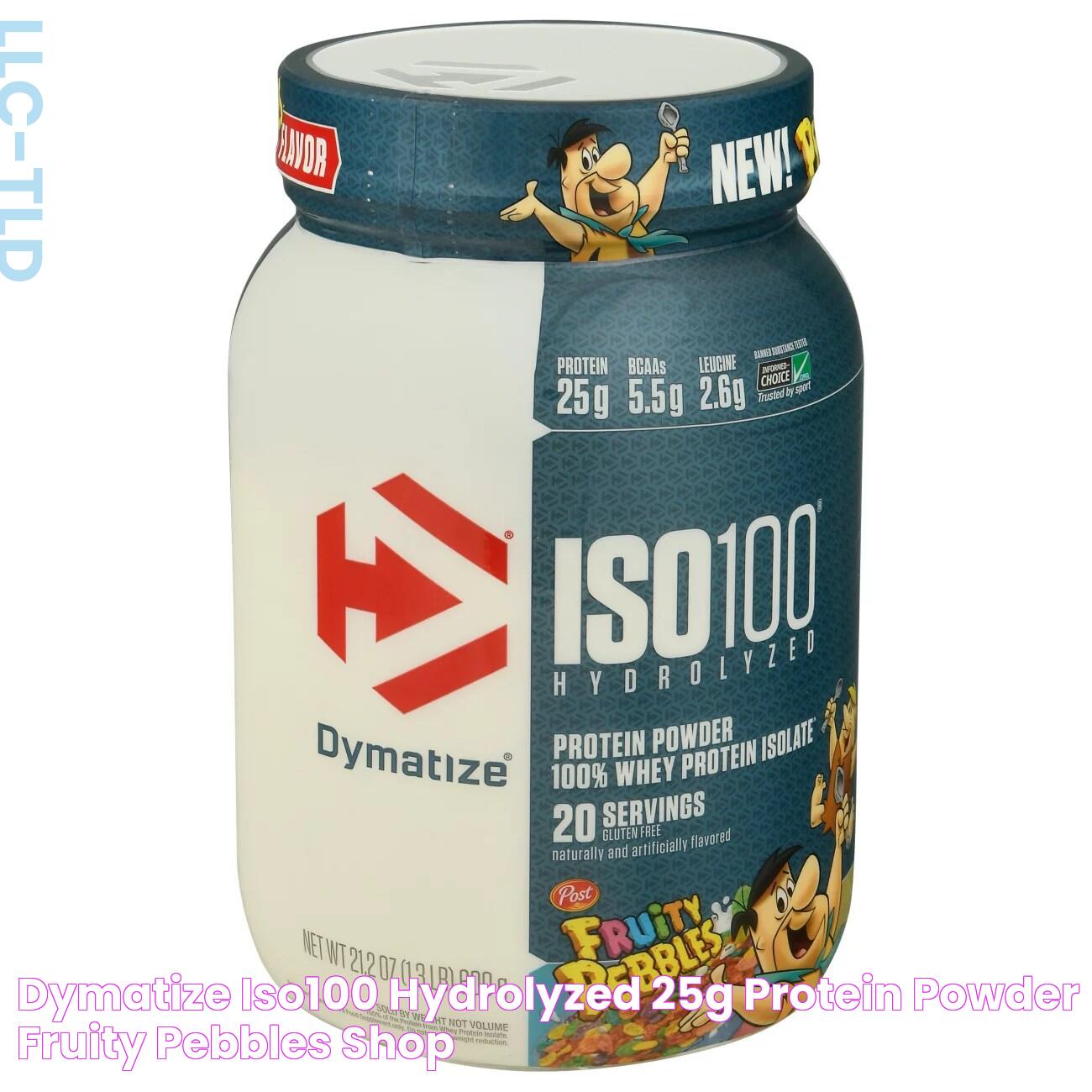 Dymatize ISO100 Hydrolyzed 25g Protein Powder Fruity Pebbles Shop